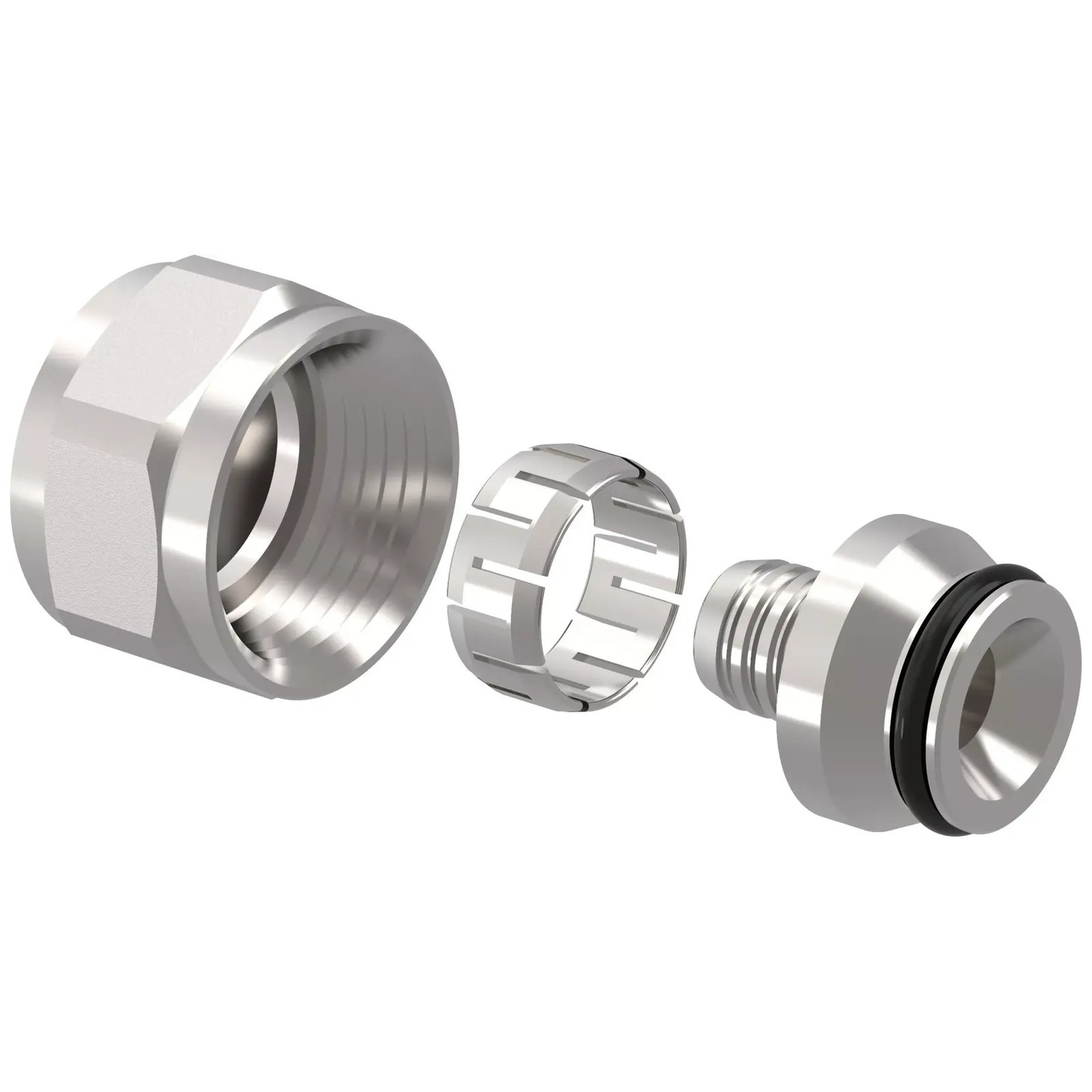 Зажимной адаптер евроконус Uponor Vario PE-Xa 20x1.9/2.0-3/4 ВР латунь 1057442