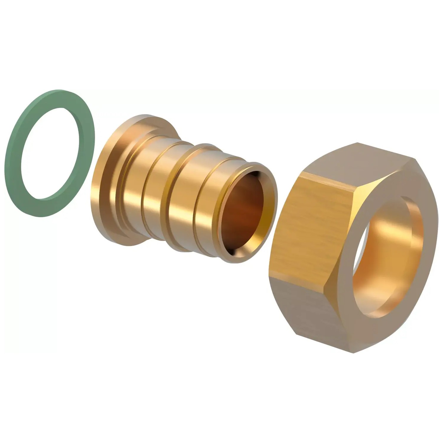 Тройник редукционный Uponor Q&E PPSU 40x20x40 мм 1001245