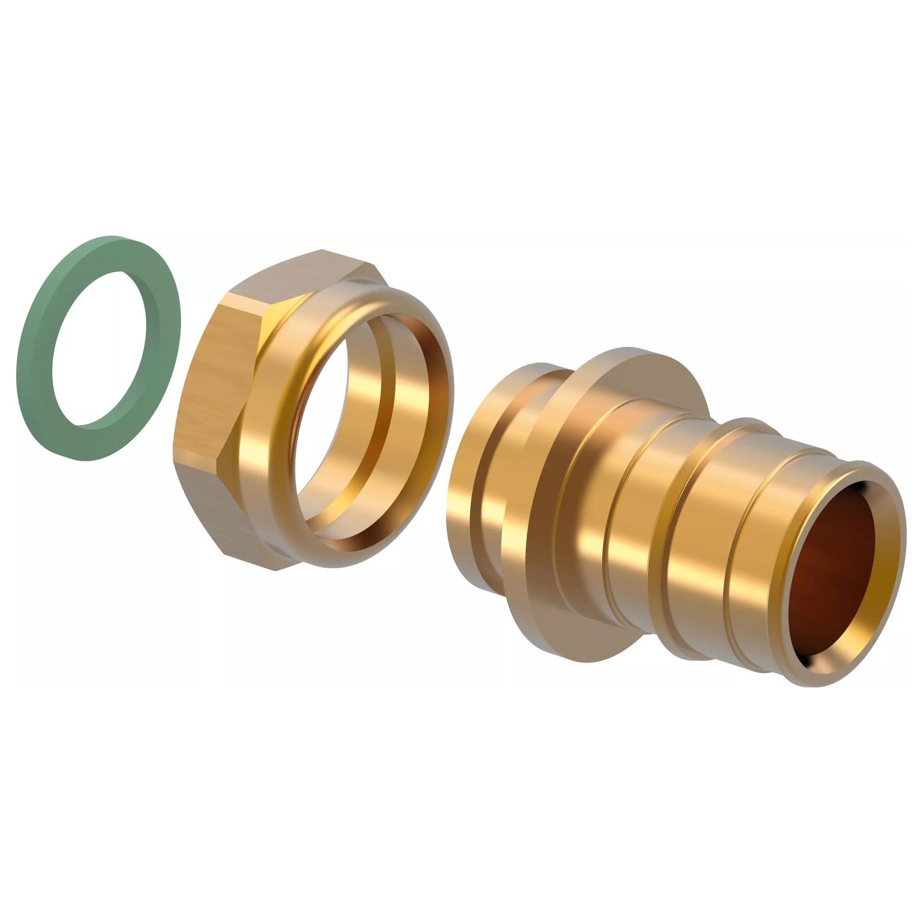 Тройник редукционный Uponor Q&E PPSU 40x32x40 мм 1001248