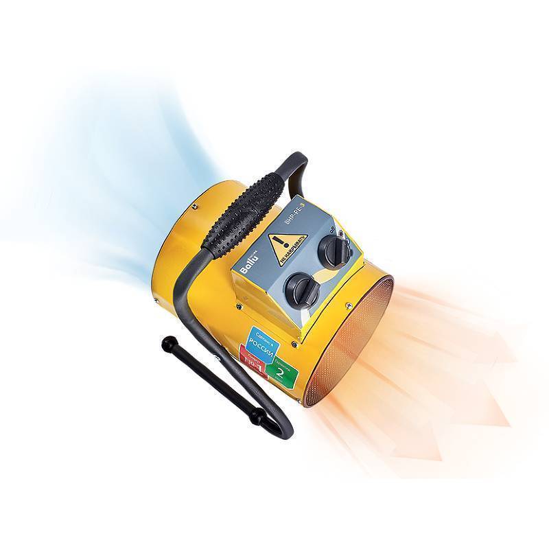 Тепловая пушка электрическая Ballu BHP-PE-5 5 кВт НС-1069374