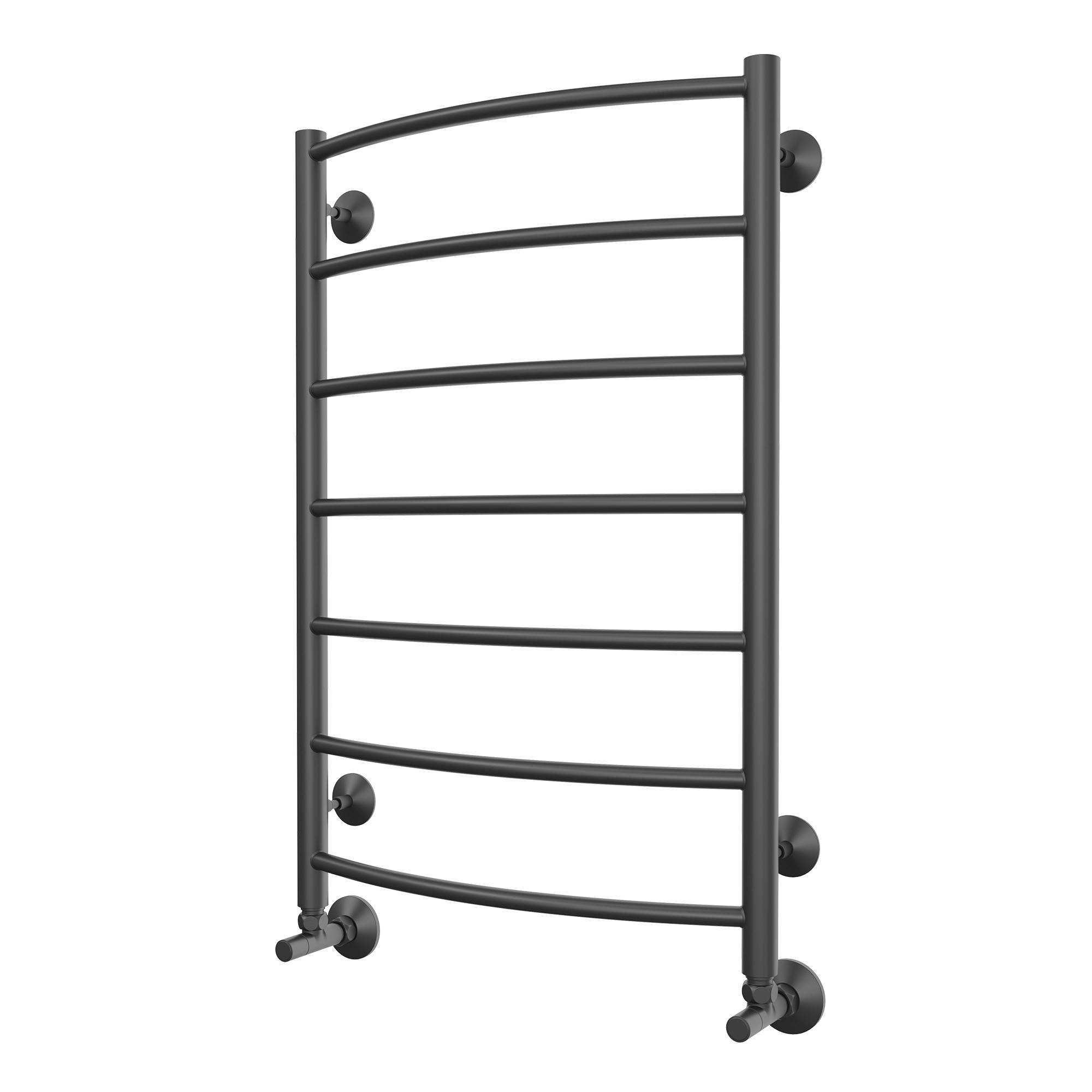 Полотенцесушитель водяной Royal Thermo Classic black П7 500х800 мм НС-1442592