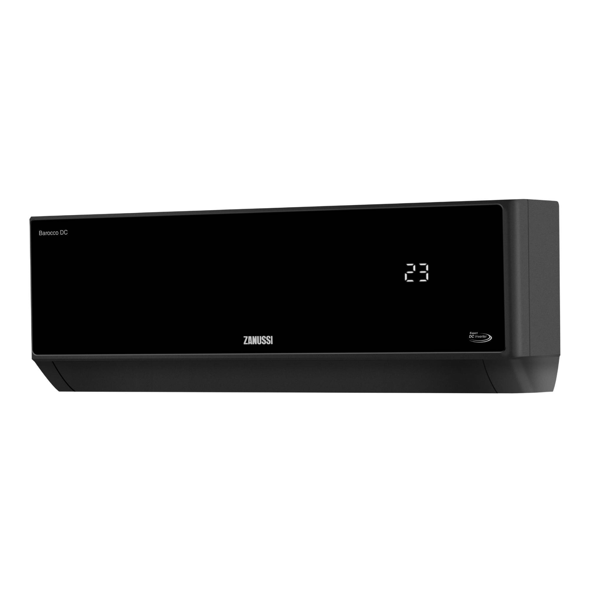 Внутренний блок мульти сплит-системы Zanussi Barocco DC Inverter ZACS/I-09 HB-BLACK FMI2/N8/In черный НС-1480685