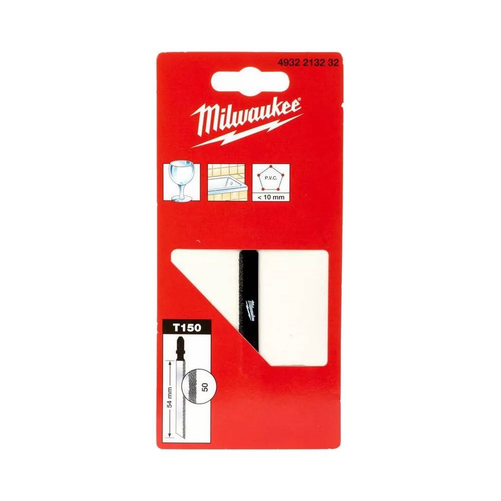 Полотно для лобзика Milwaukee T150 54 мм по керамике зернистость 50 4932254073