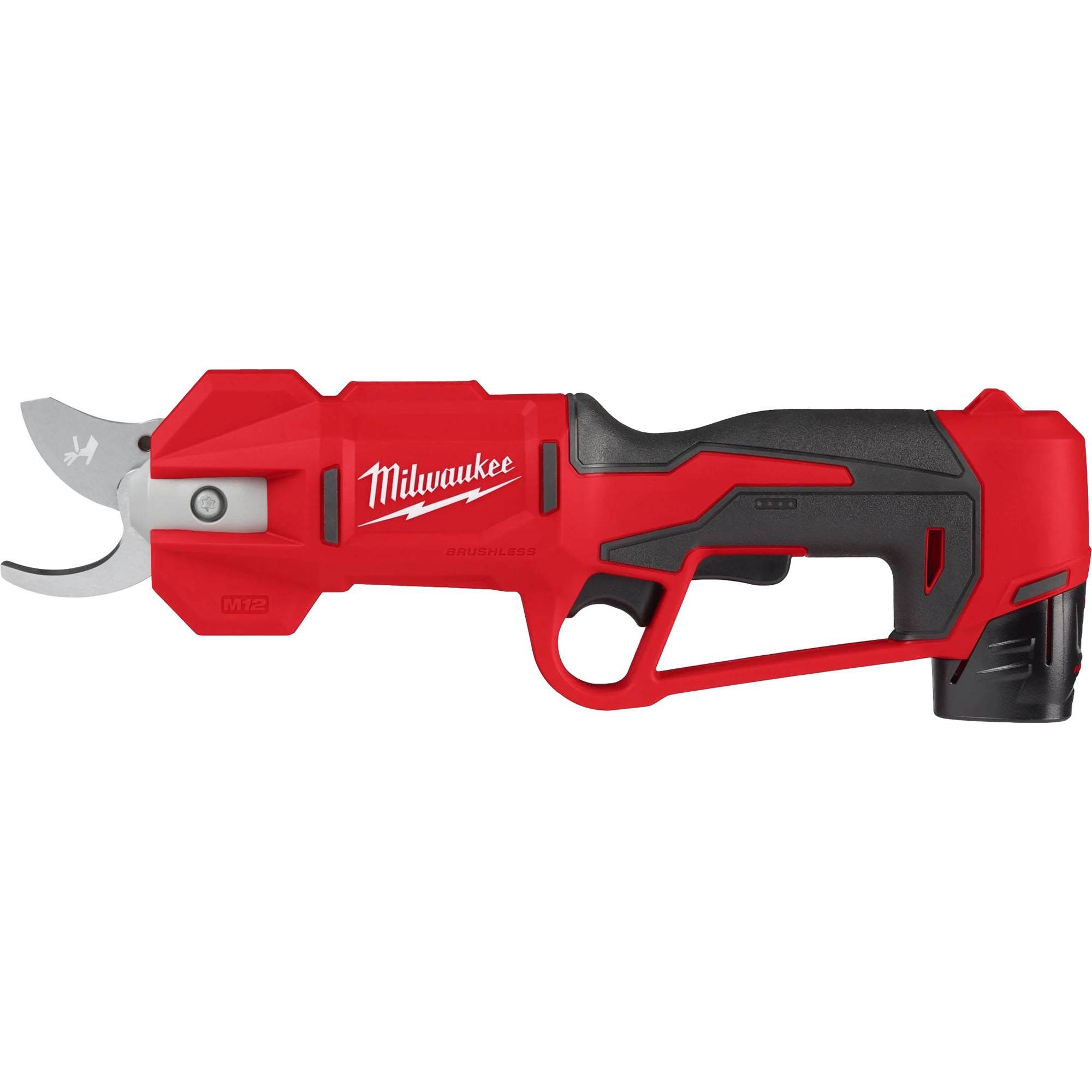 Ножницы садовые аккумуляторные Milwaukee M12 BLPRS-202 4933480633