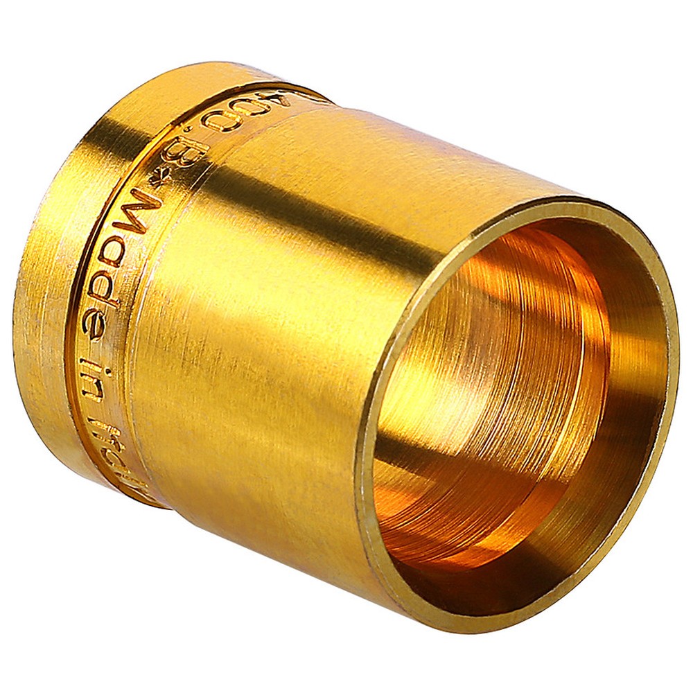 Гильза надвижная аксиальная Valtec 16 мм латунь VTm.400.BG.001622
