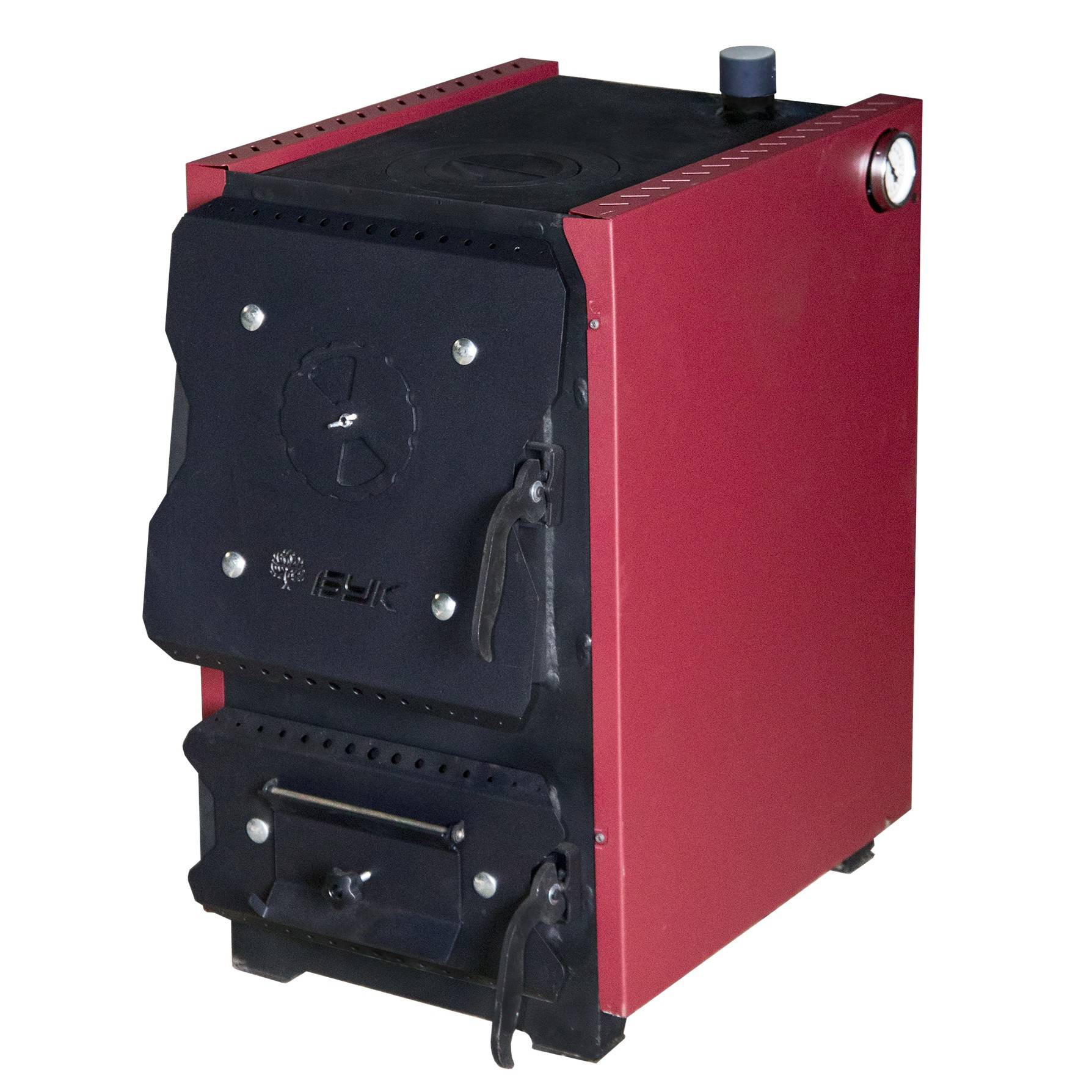 Котел отопительный твердотопливный ZOTA Бук 20 кВт 1432197