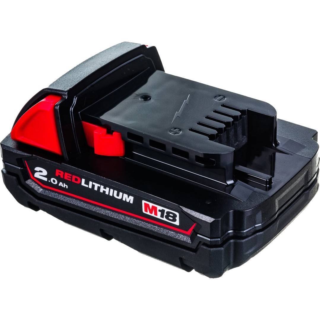 Аккумулятор Milwaukee M18 B2 Li-Ion 18 В 2 Ач 4932430062