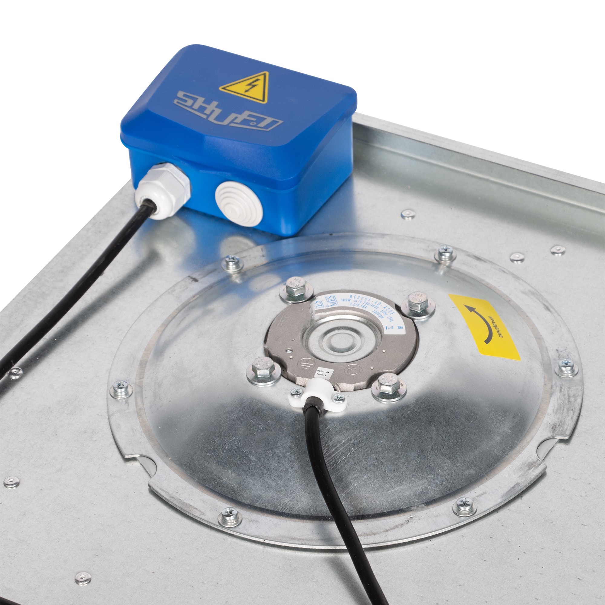 Вентилятор прямоугольный канальный SHUFT RFD 900х500-4M VIM 1157836