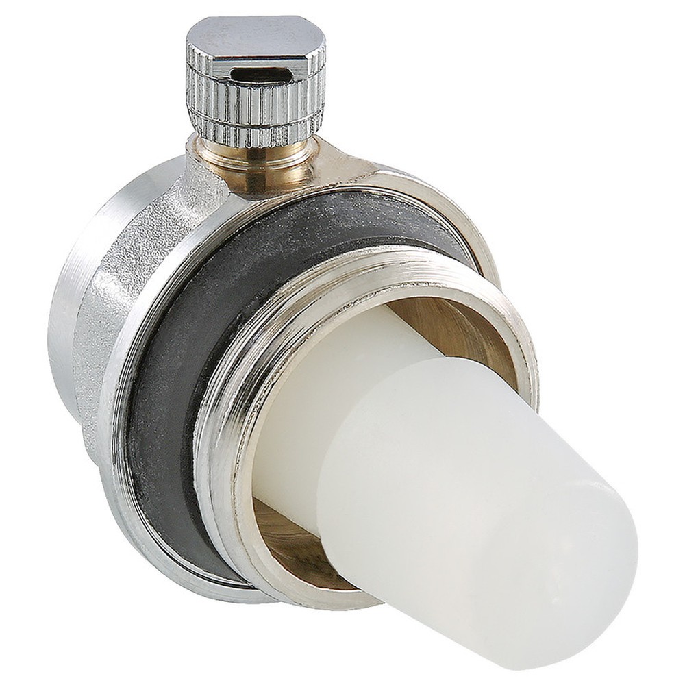 Воздухоотводчик радиаторный автоматический Valtec VT.501 1 правый VT.501.R.06