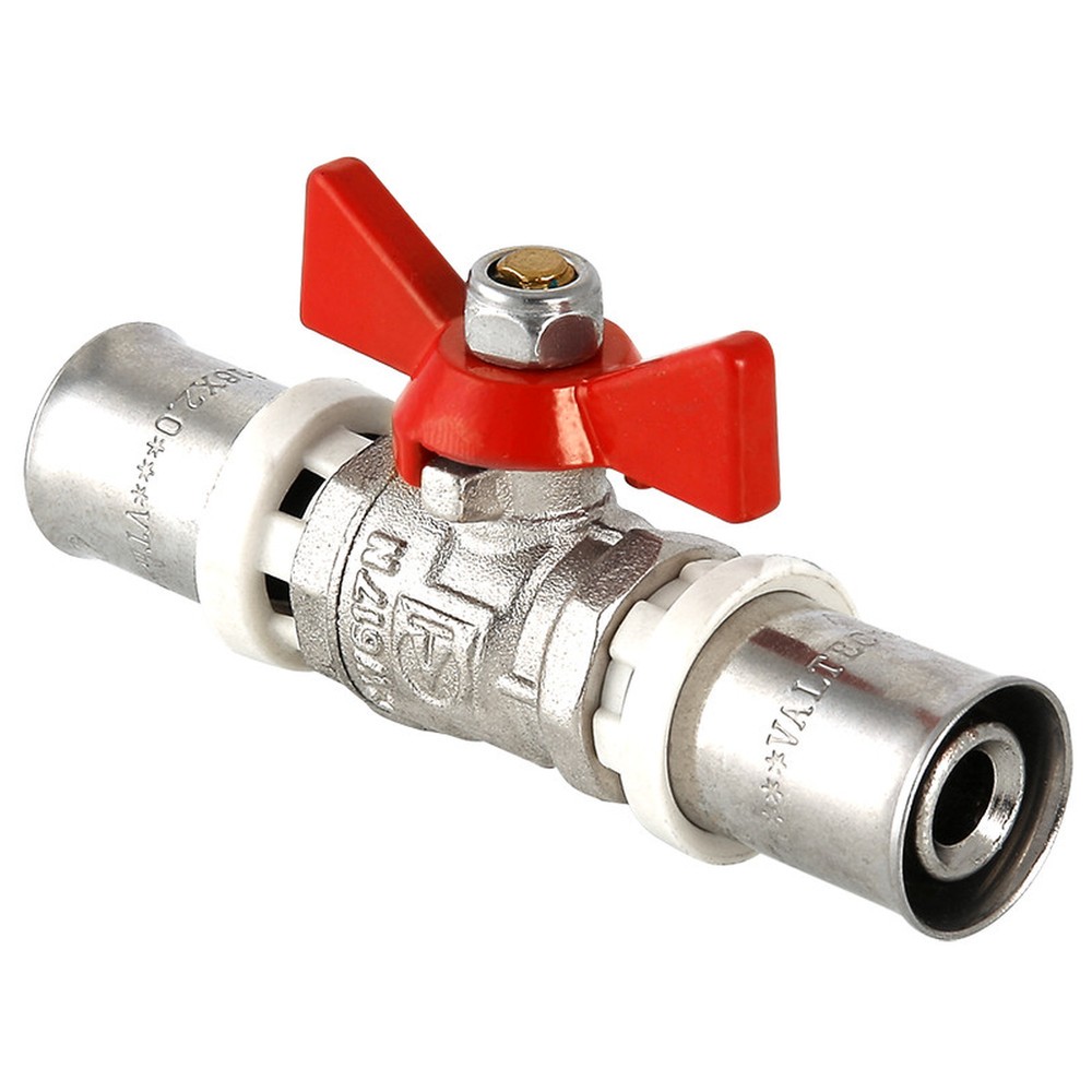 Кран шаровый пресс VALTEC VT.243.N 16 мм VT.243.N.16