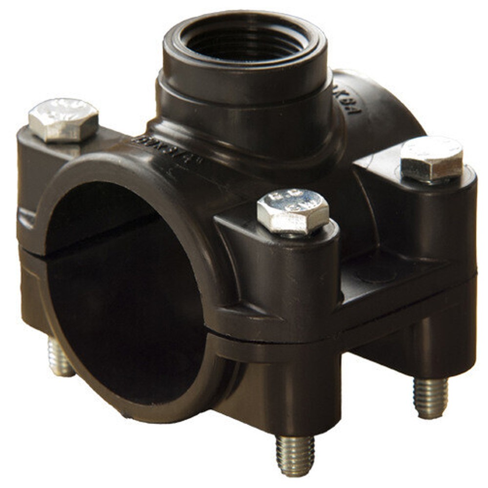 Седелка ПНД компрессионная ТПК-АКВА 32х1/2 ВР 1674886