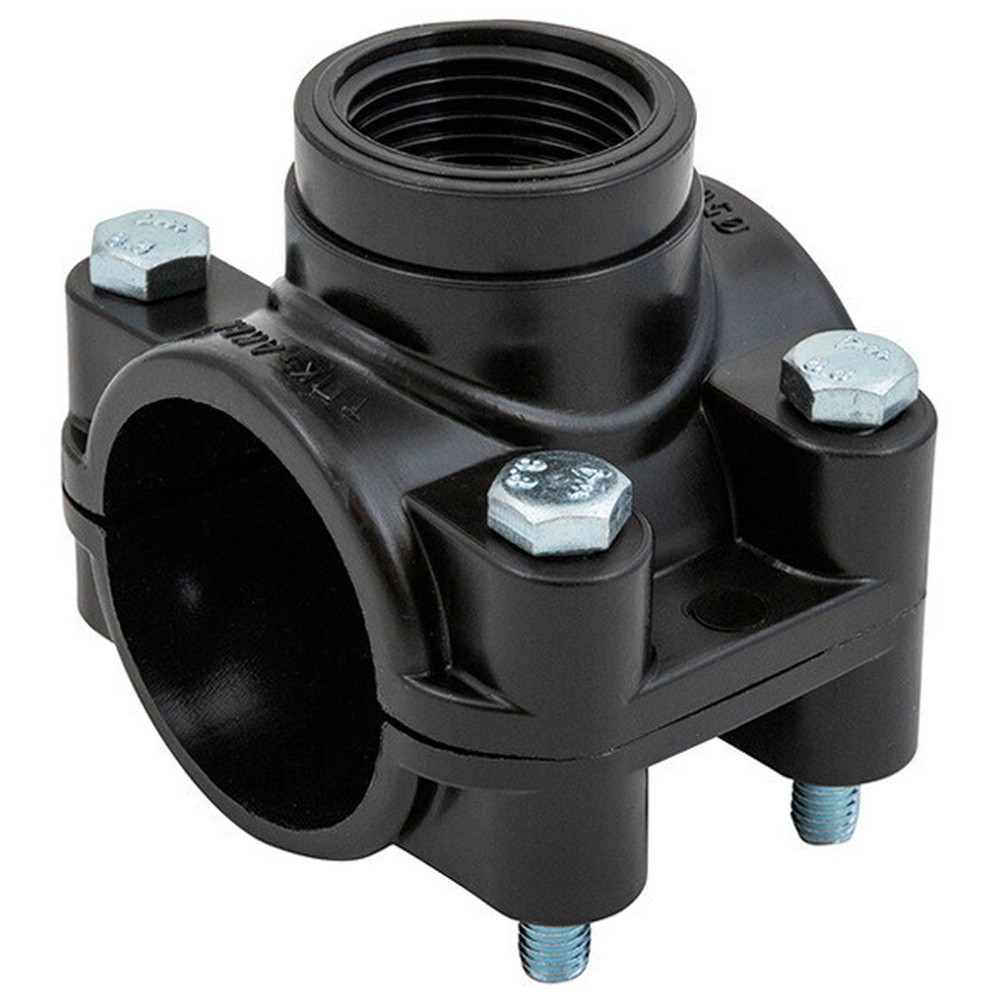 Седелка ПНД компрессионная ТПК-АКВА 50x1 ВР 3000050001