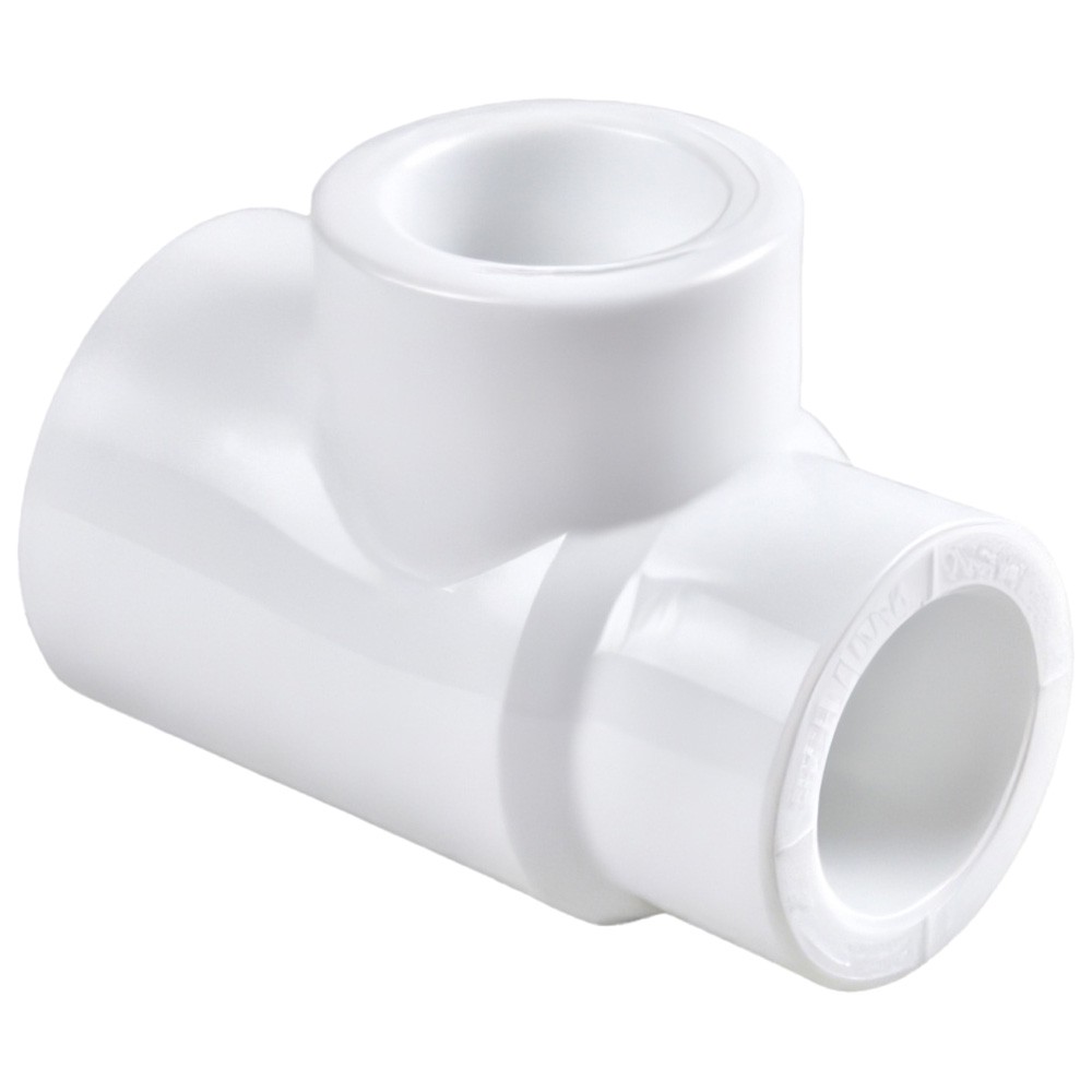 Тройник переходной полипропиленовый РВК PPR 90х75х90 мм белый 1673164