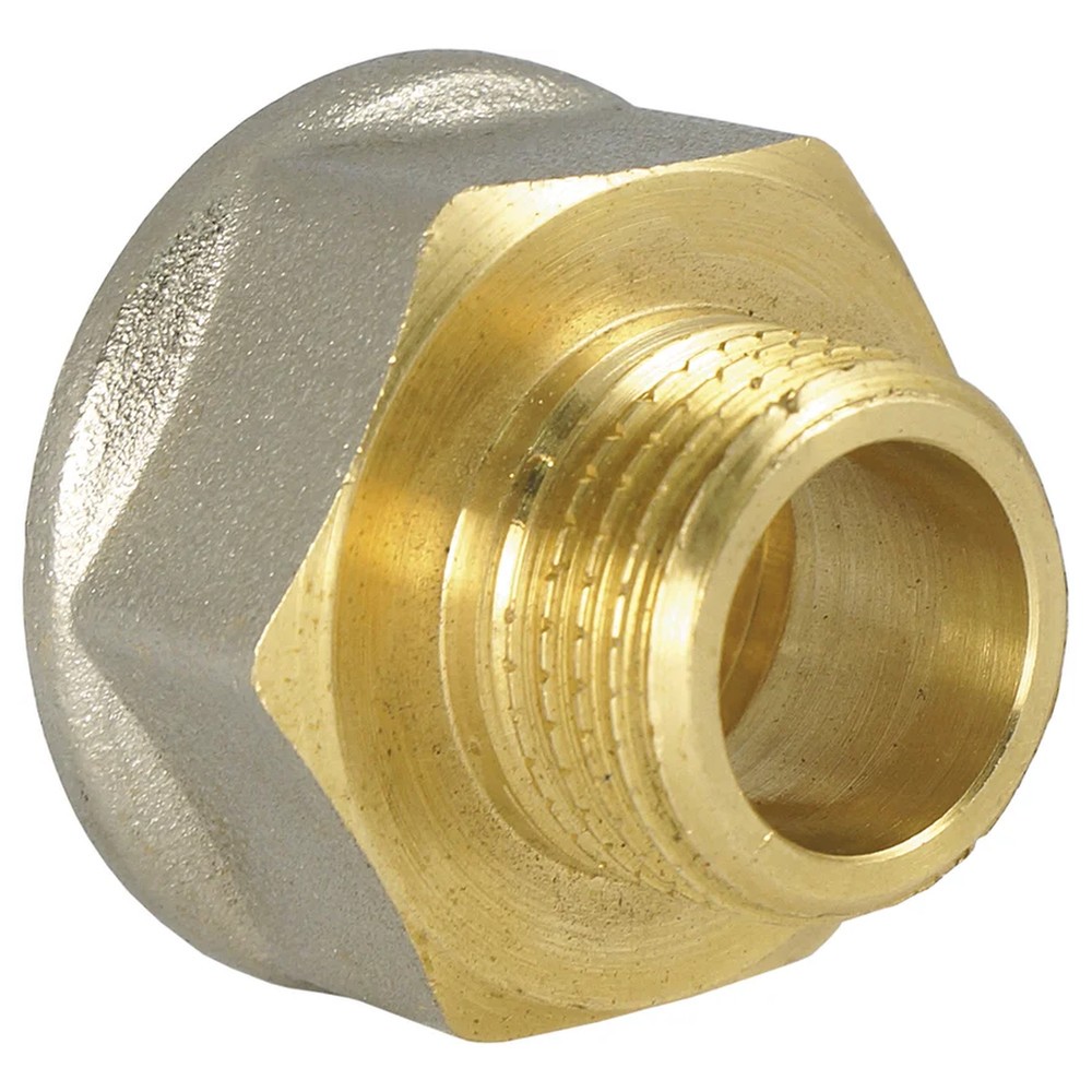 Переходник латунный JIF ВН 3/4 x 1/2 дюйма 283