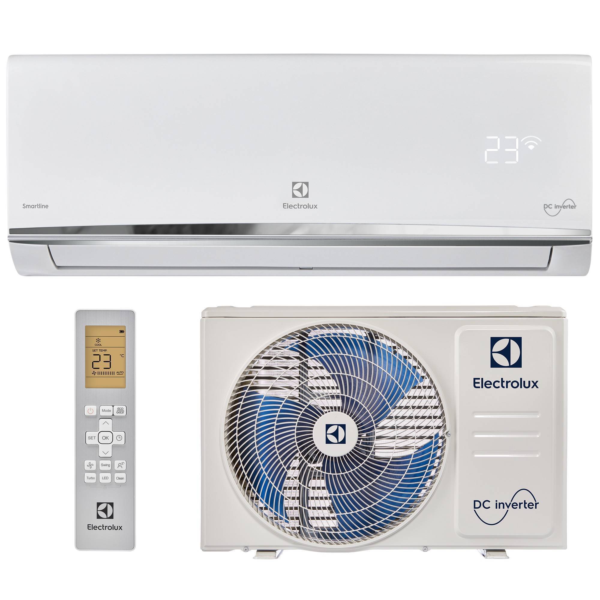 Сплит-система инверторная Electrolux Smartline DC EACS/I-07HSM/N8 комплект EACS/I-07HSM/N8