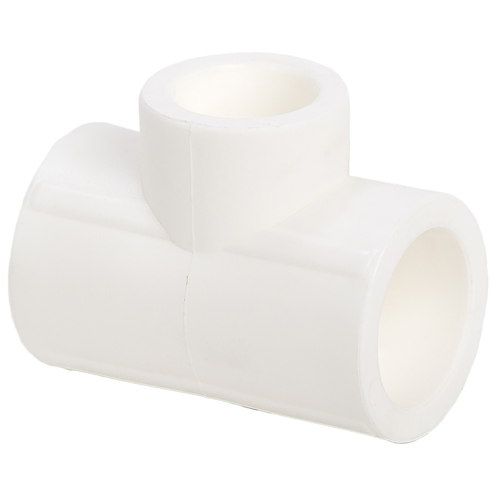 Тройник переходной полипропиленовый Lammin 110х75х110 мм белый (уп. 1 шт) 1673043