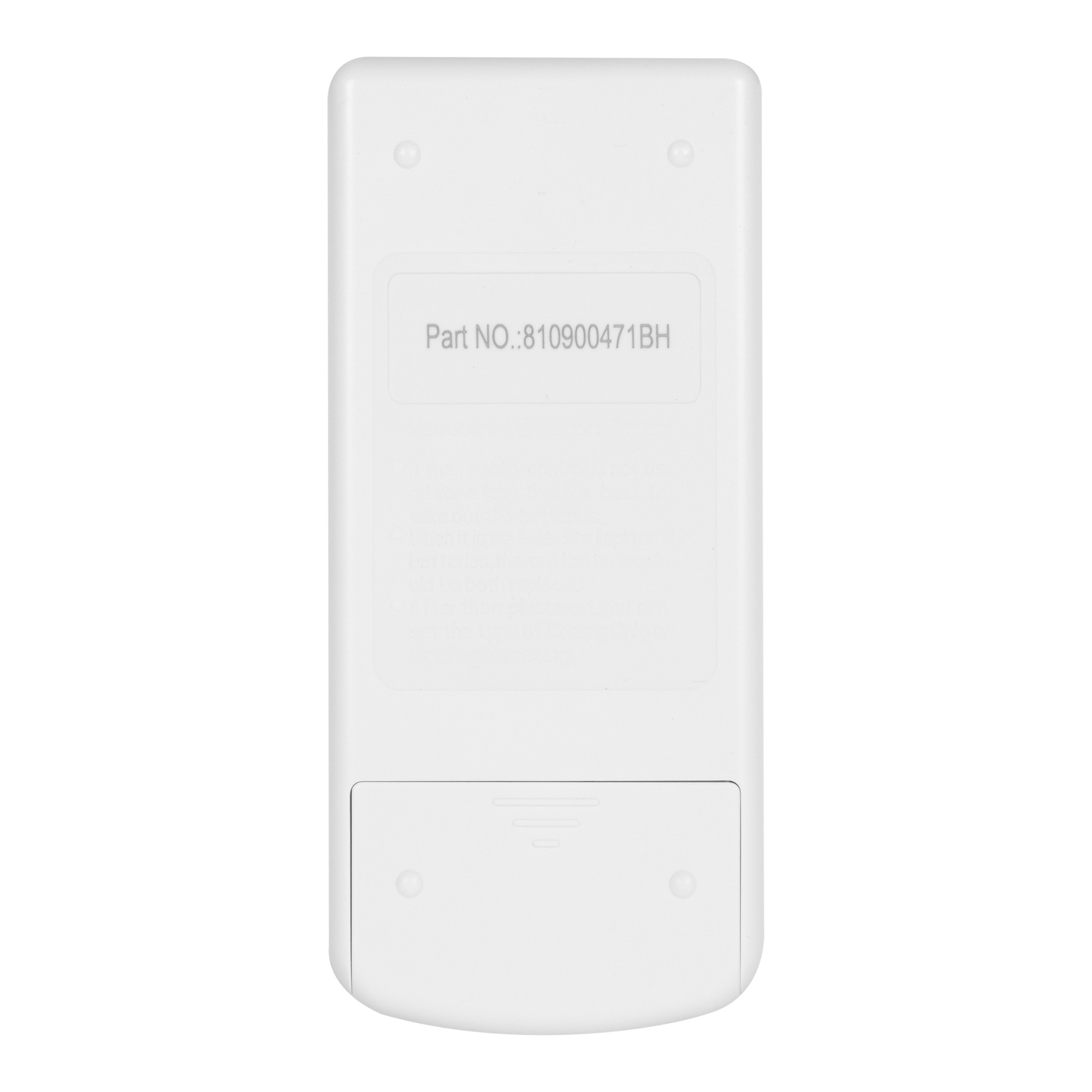 Пульт дистанционного управления для мобильного кондиционера Electrolux EACM CL/N3 810900471BH