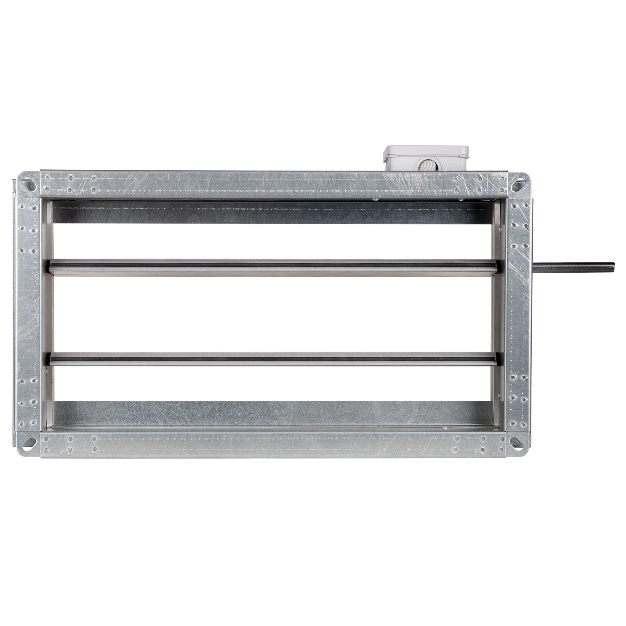 Клапан воздушный утепленный SHUFT КВУ-ПО-1000х1450h-УХЛ2-DA08N220S