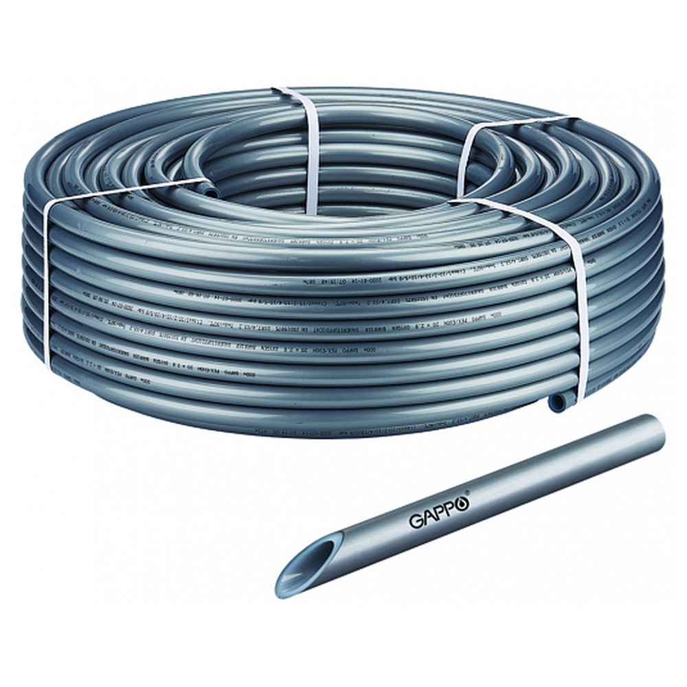 Труба из сшитого полиэтилена Gappo PE-Xb/EVOH 32x4.4 мм бухта 50 м G1386