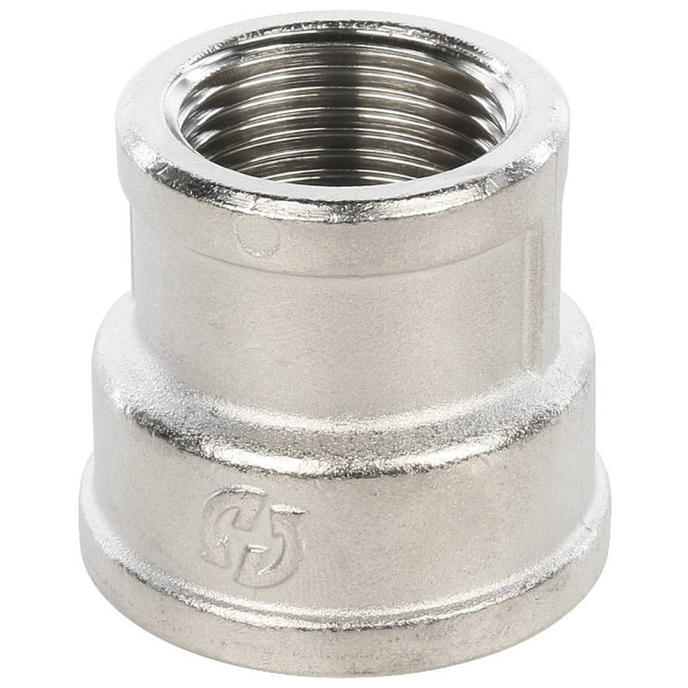 Муфта латунная переходная никелированная STOUT ВВ 1x3/4 SFT-0006-000134