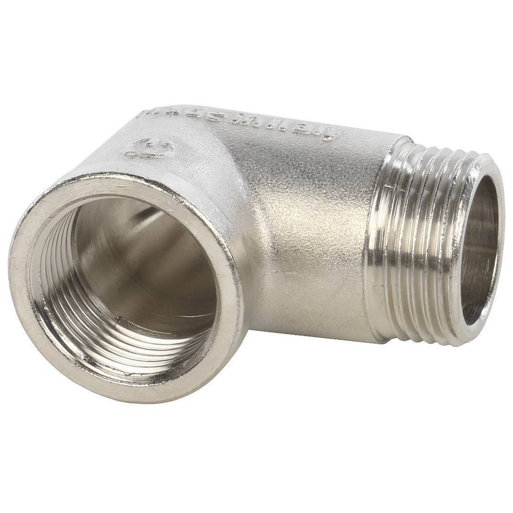 Угольник резьбовой STOUT 3/4 НВ никелированный латунный SFT-0012-000034