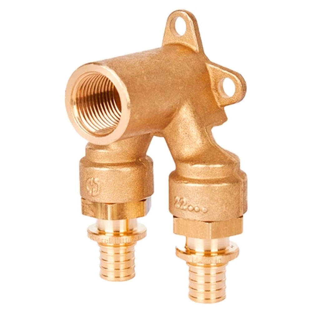 Угольник настенный проточный STOUT 20х1/2 ВР аксиальный SFA-0039-002012