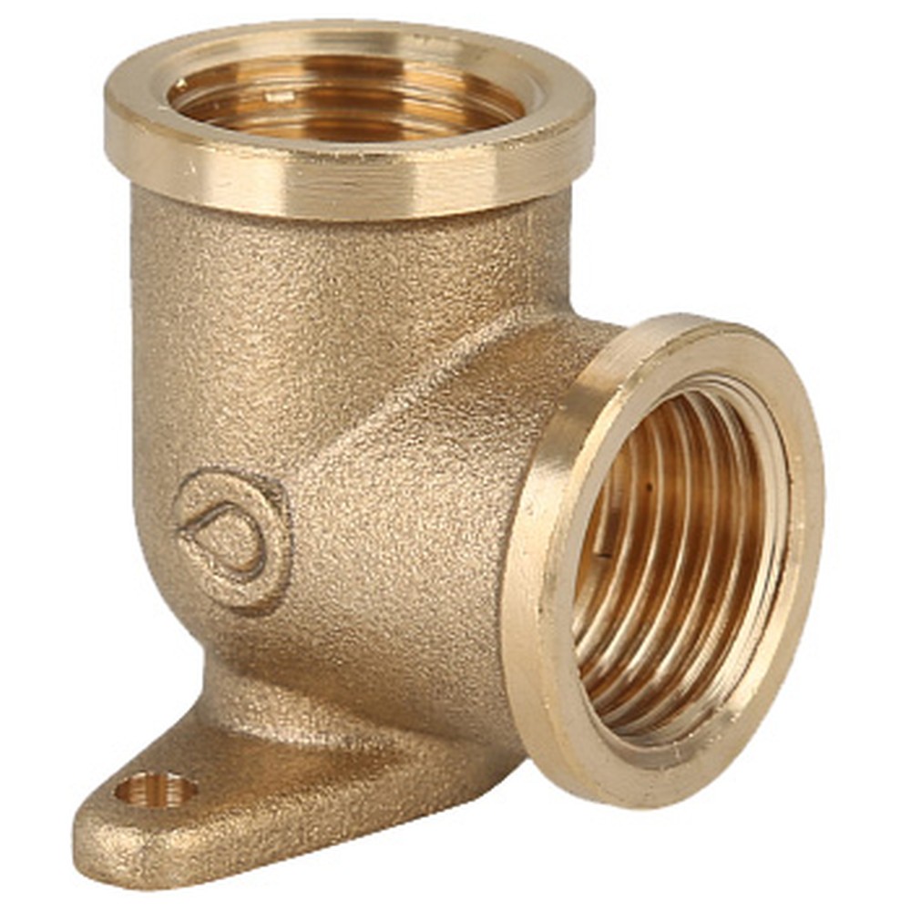 Угольник настенный Gappo латунный 1/2 ВР-ВР 1441657