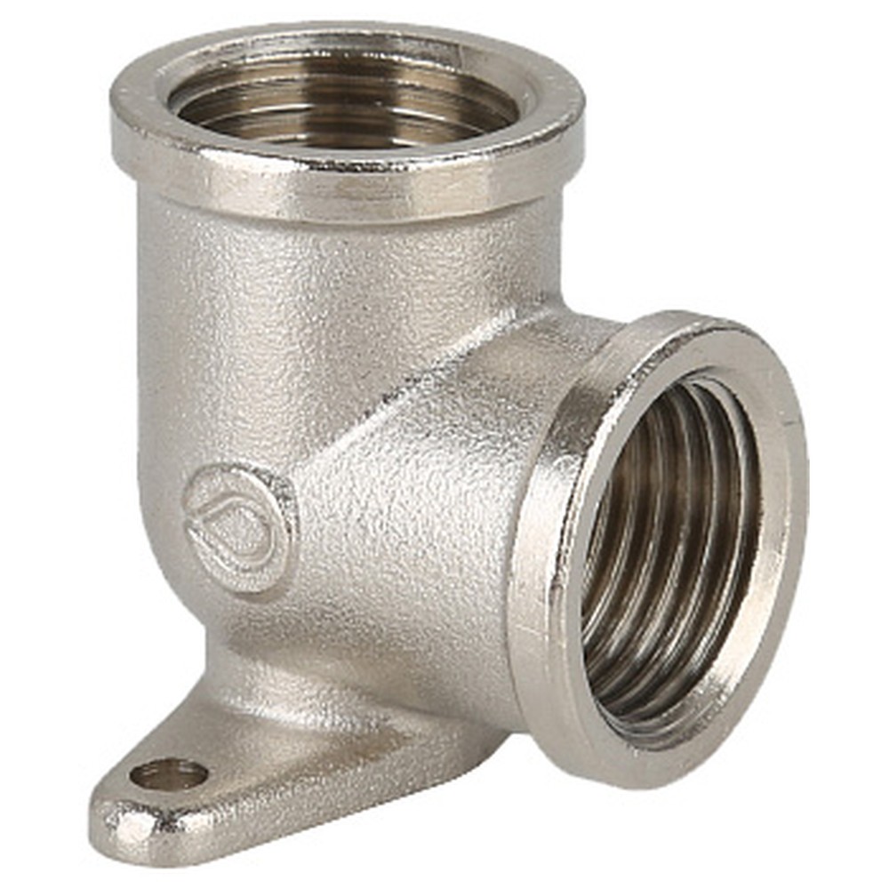 Угольник настенный Gappo никелированный 1/2 ВР-ВР 1441658