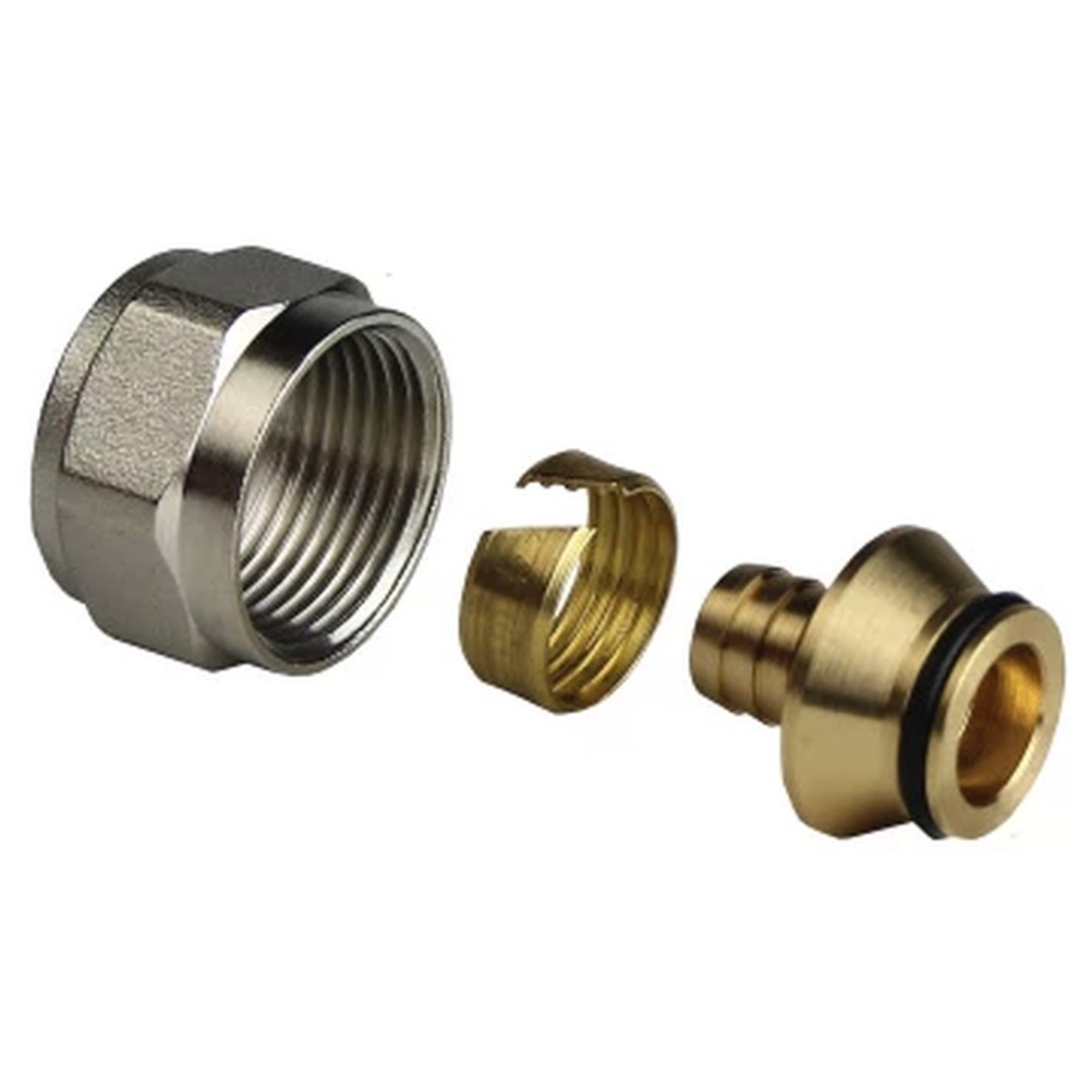 Евроконус РТП латунный 20x2.0 мм - 3/4 ВР 32402