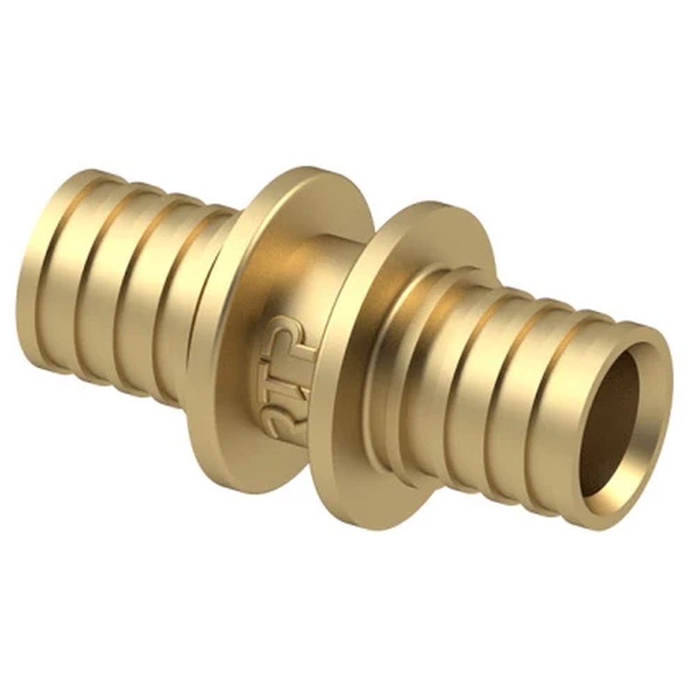 Муфта соединительная аксиальная РТП 25х25 мм латунь 1653589