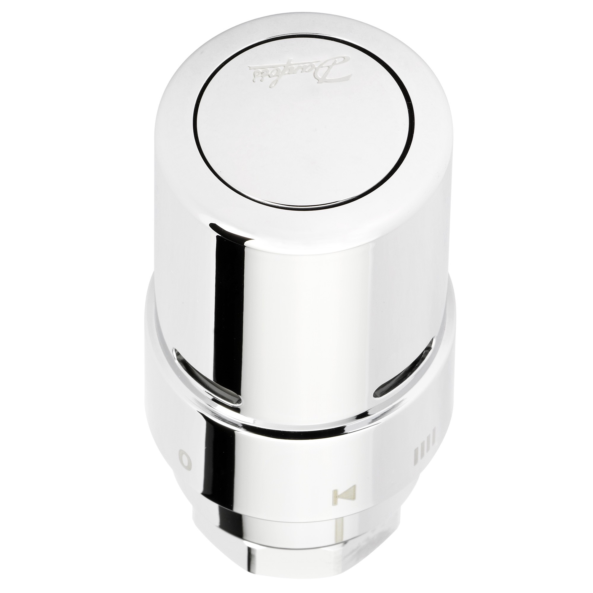 Термоголовка жидкостная Danfoss RAX M30x1.5 хром 013G6180