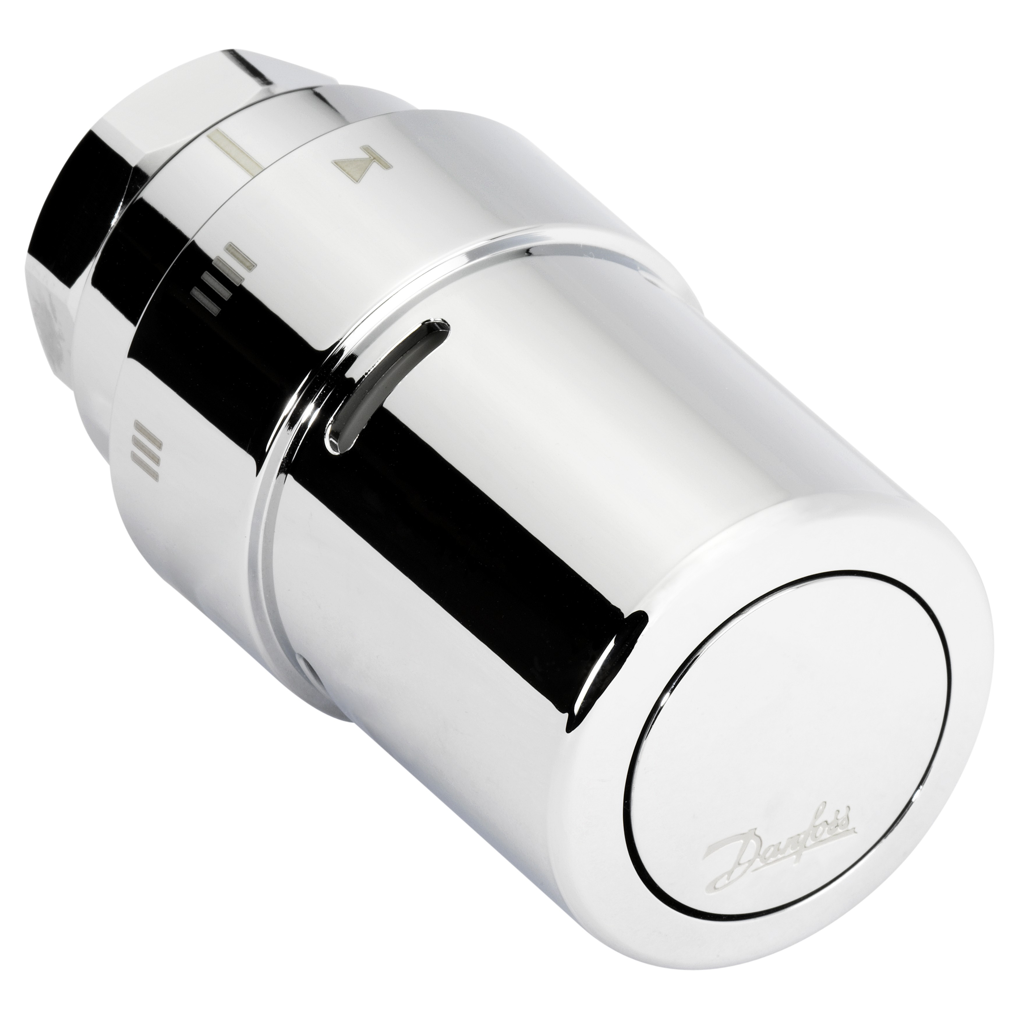 Термоголовка жидкостная Danfoss RAX M30x1.5 хром 013G6180