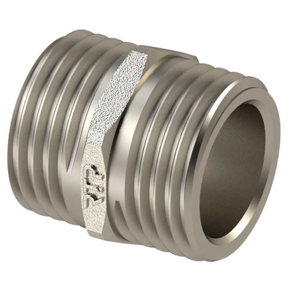 Ниппель переходной РТП 1 1/4 x 1 дюйм НН латунный упаковка 10 шт 25112