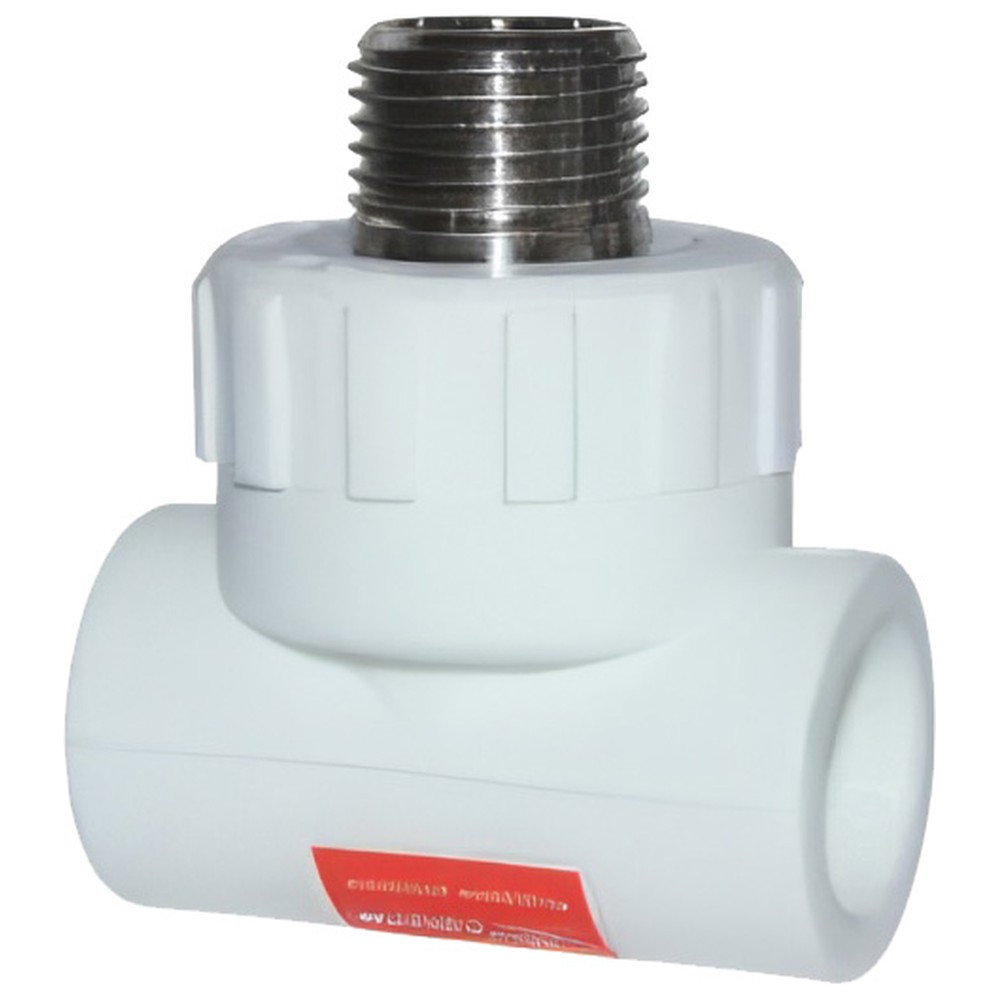 Тройник полипропиленовый Lavita PPR 25 мм х 3/4 НР 1437656