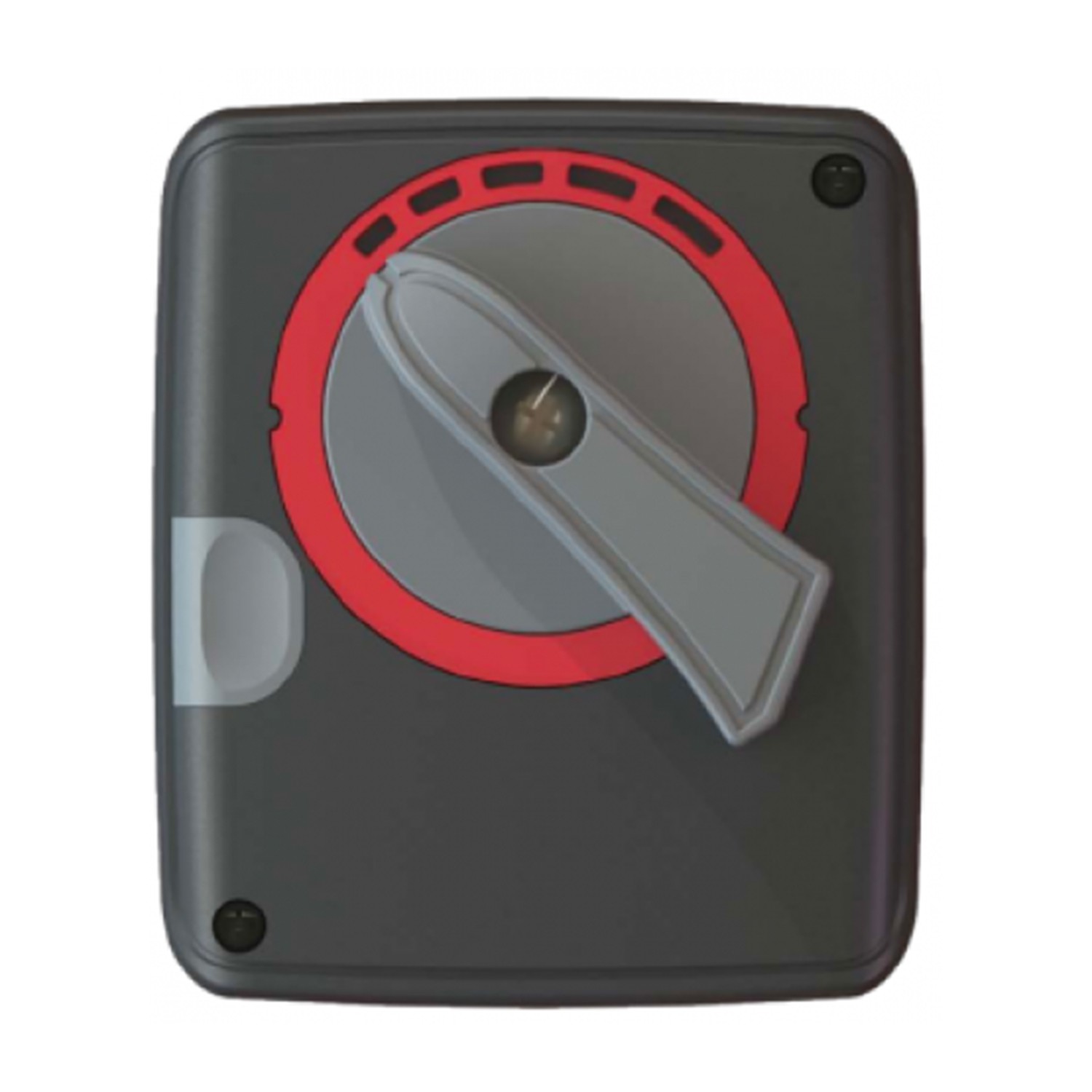 Привод поворотный Zentec M06.24.S пропорциональный 24 В 6 Нм 60/120 с M06.24.S