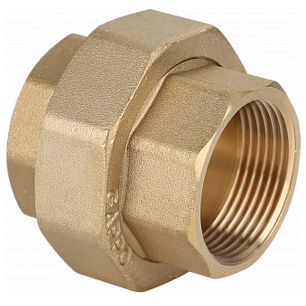 Соединитель латунный Gappo Американка прямой 1 1/4 ВР-ВР НС-1441009