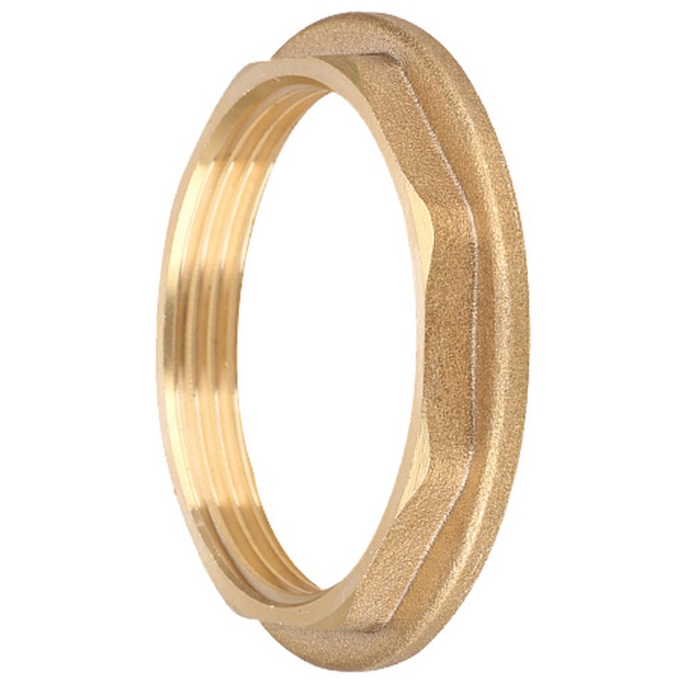 Контргайка латунная Gappo 1 1/4 ВР 1441218