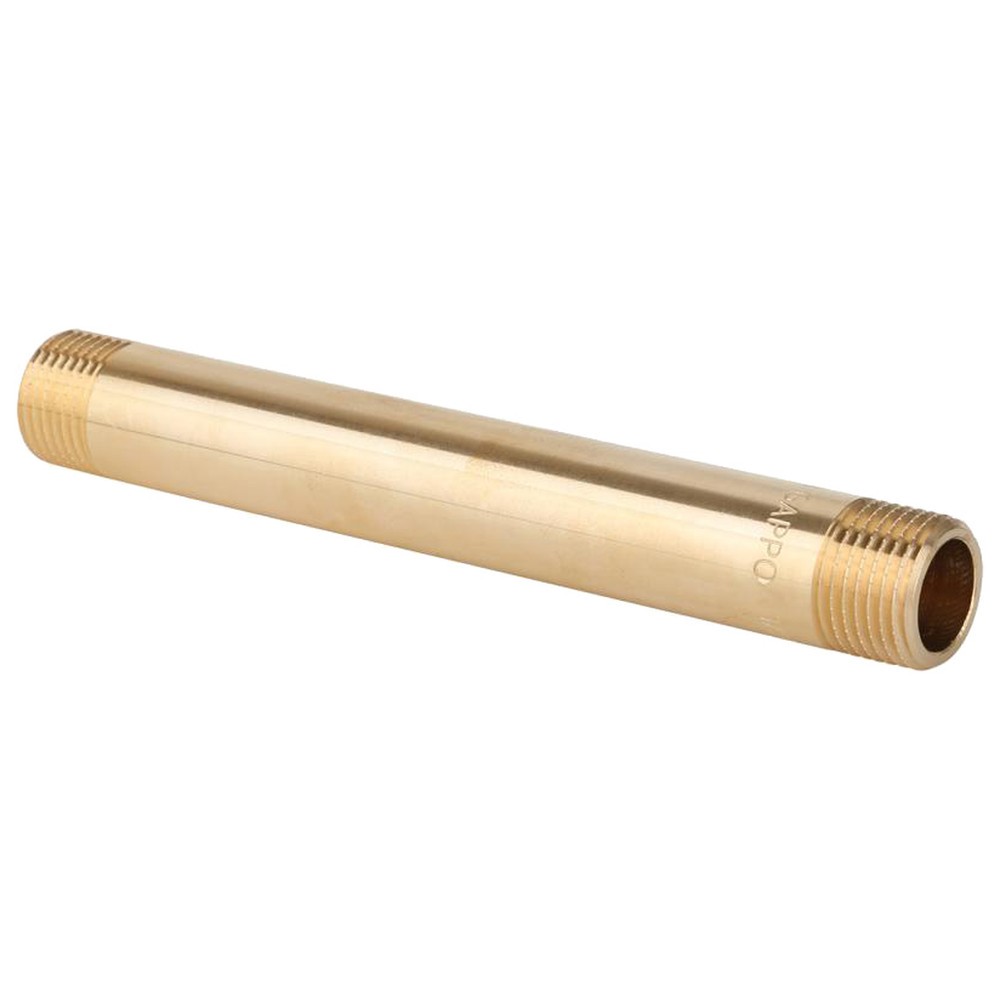 Бочонок удлинительный Gappo G2204.160 НР-НР латунный 1 x 60 мм 1441753