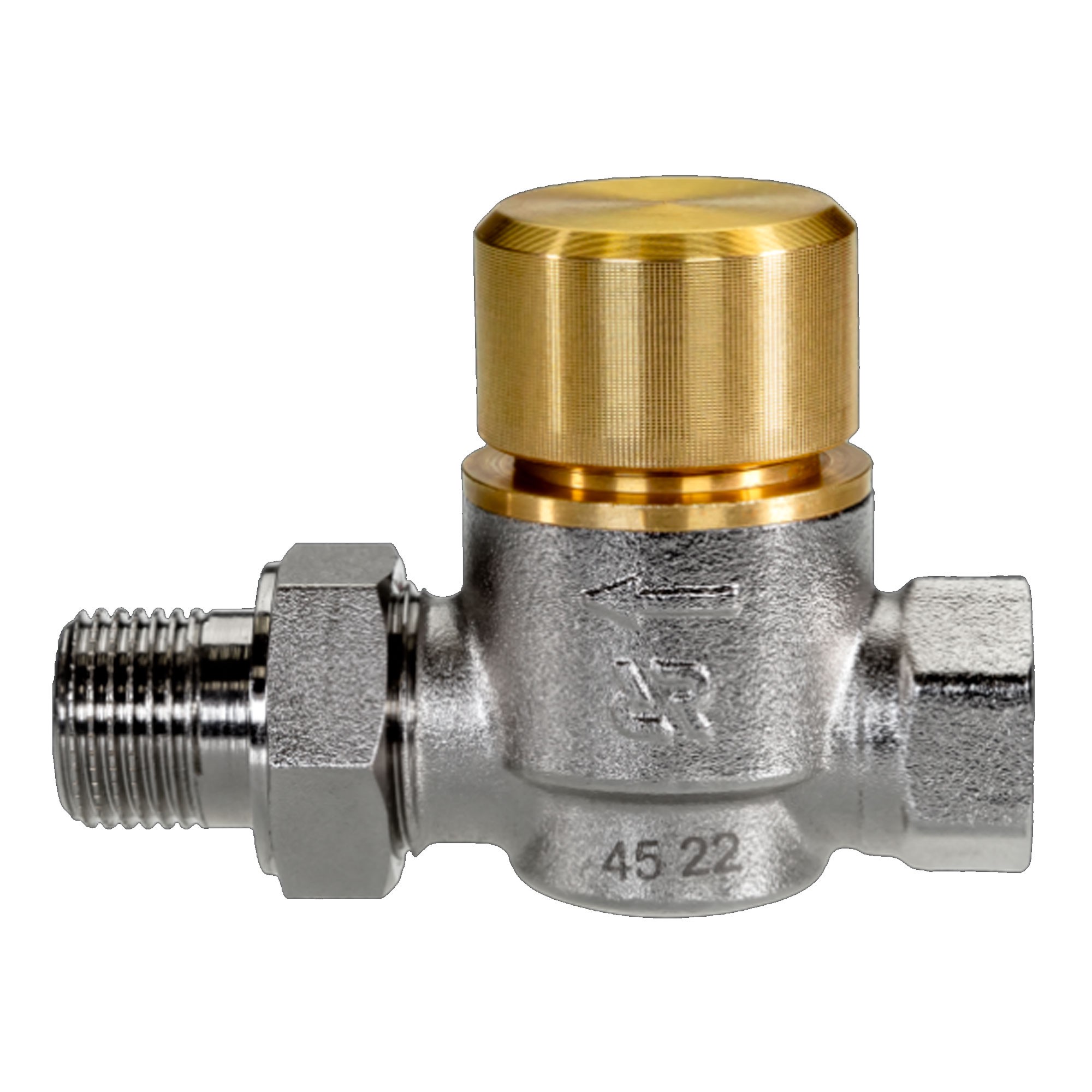 Рукоятка запорная Ридан для клапанов M30 x 1.5 и RA 013G3300R