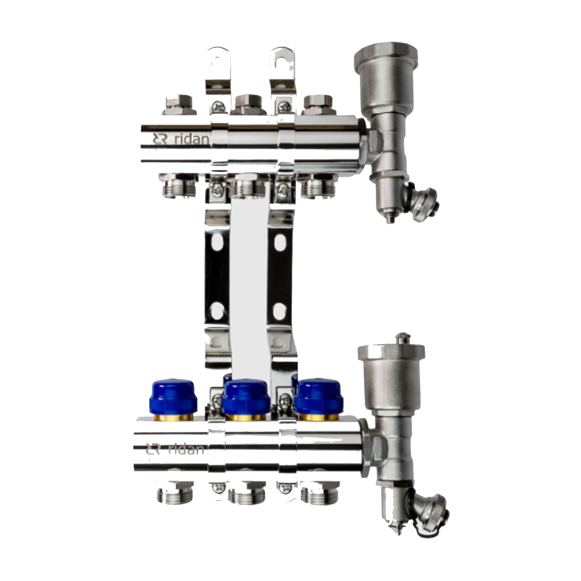 Группа коллекторная Ридан FHF-11R 11 выходов в комплекте с кронштейнами 088U0511R