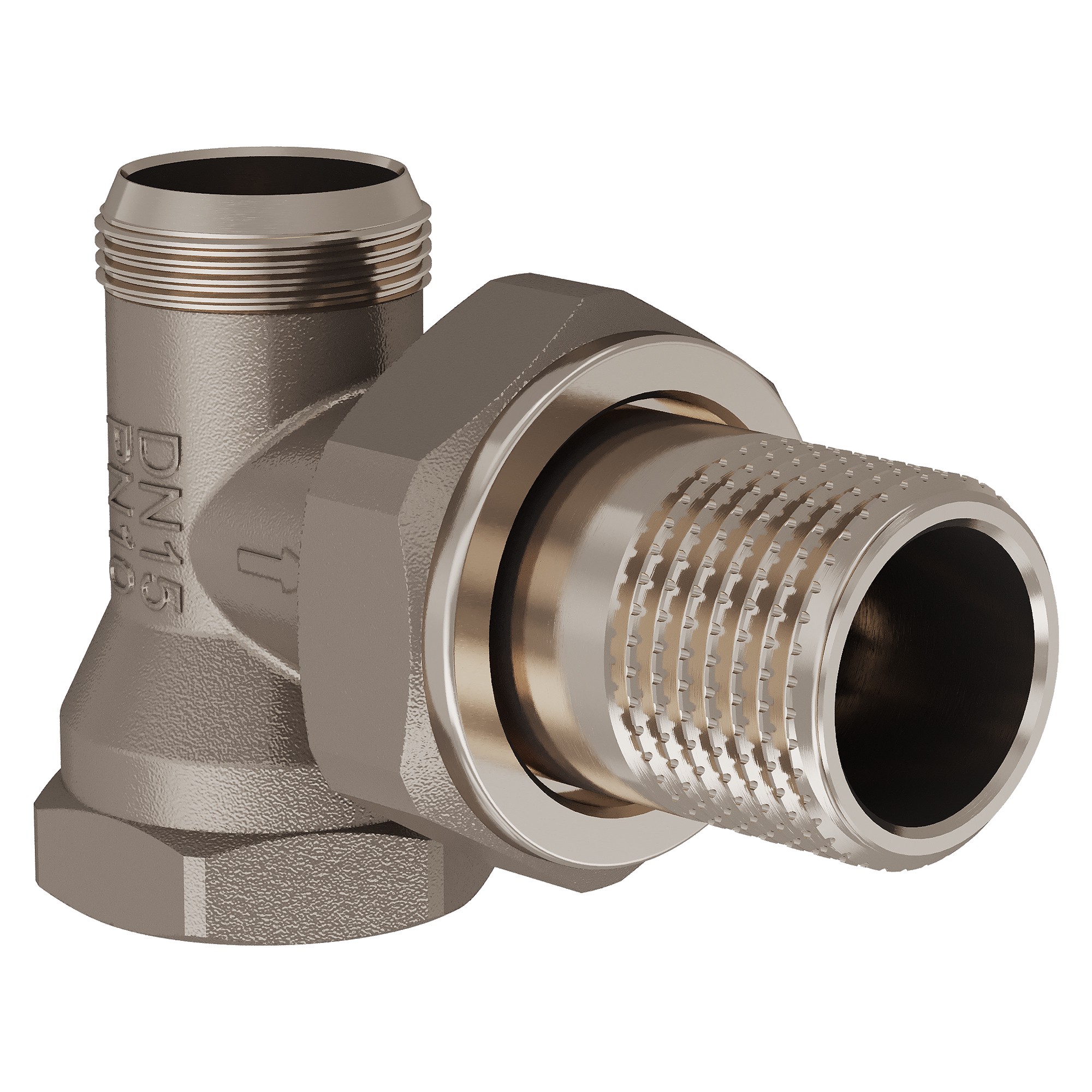 Клапан запорный угловой Royal Thermo Standart 1/2 НС-1758444