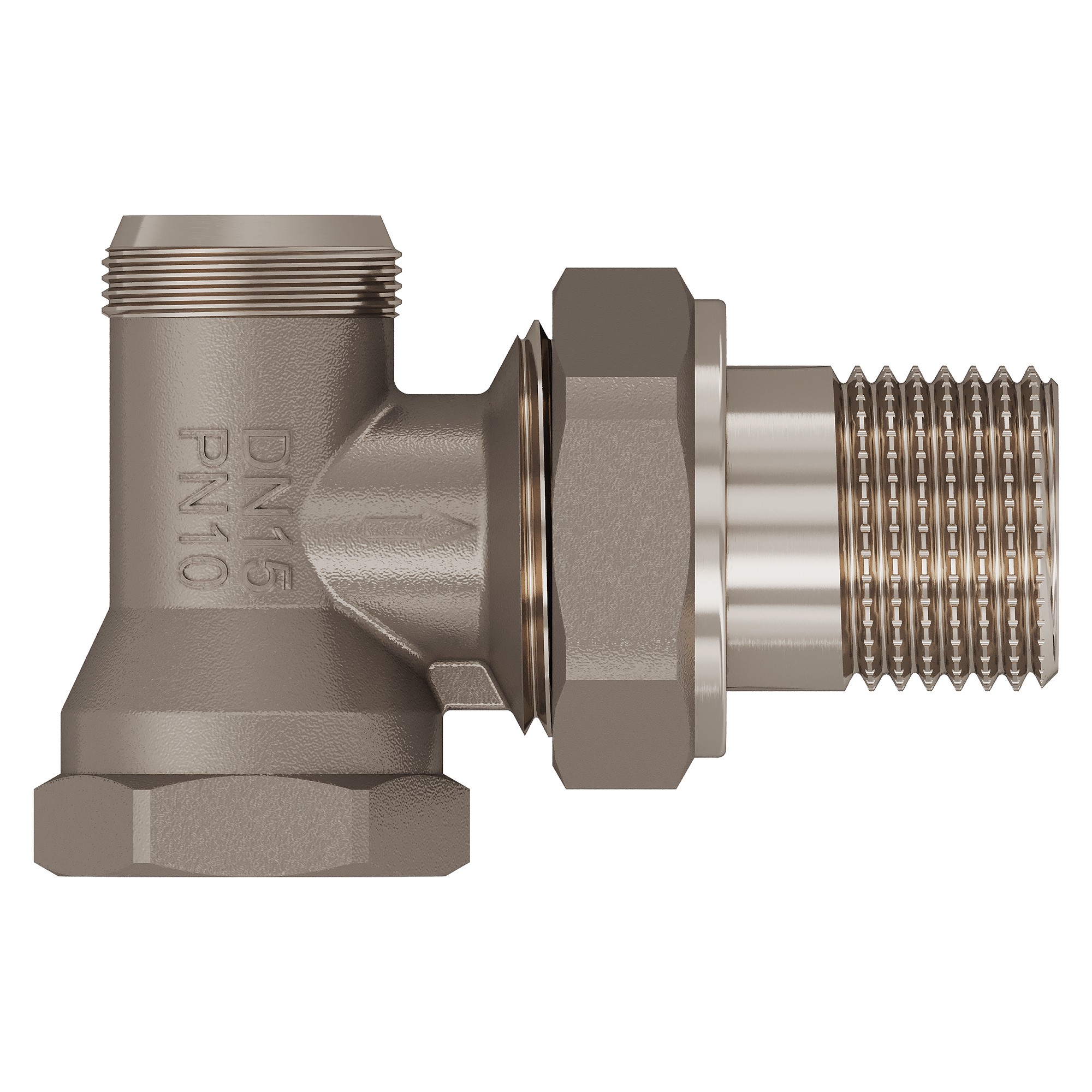 Клапан запорный угловой Royal Thermo Standart 1/2 НС-1758444