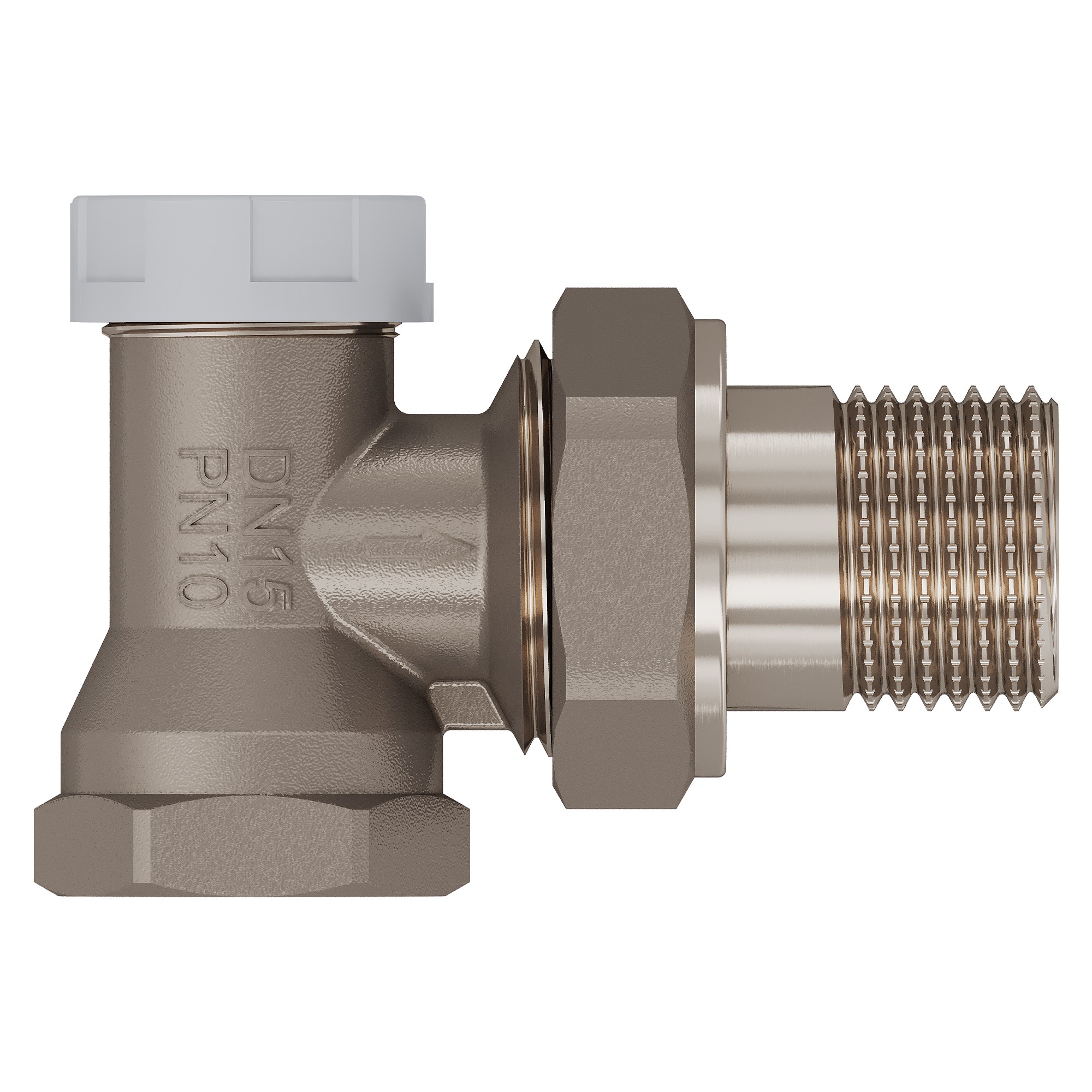 Клапан запорный угловой Royal Thermo Standart 1/2 НС-1758444