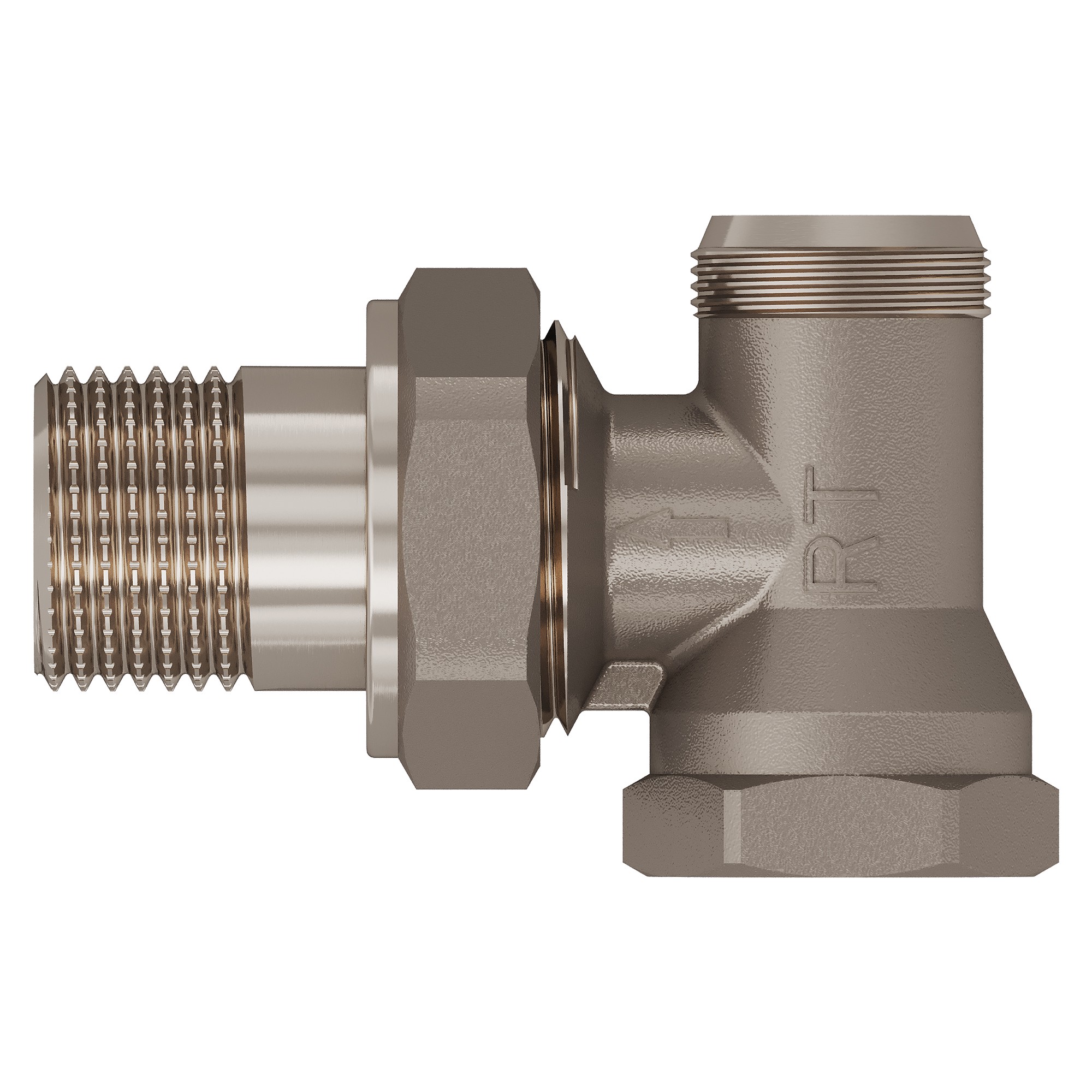 Клапан запорный угловой Royal Thermo Standart 1/2 НС-1758444