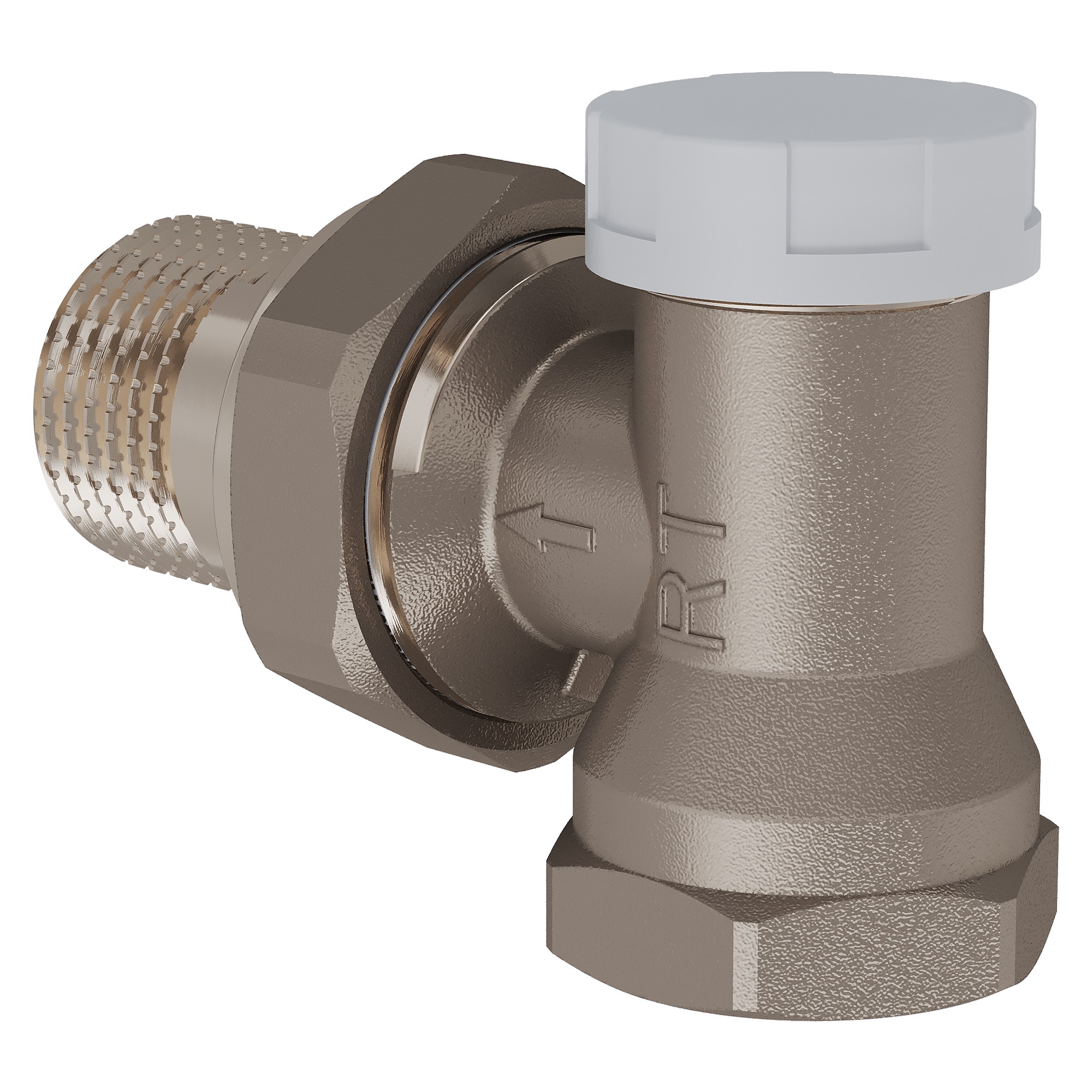 Клапан запорный угловой Royal Thermo Standart 1/2 НС-1758444