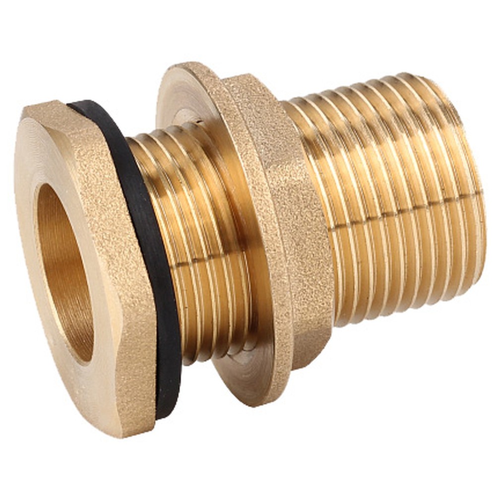 Врезка в бак Gappo G1233 латунная 1 1/4 G1233