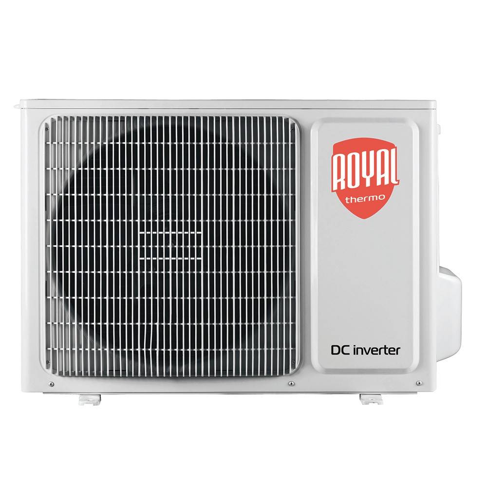 Наружный блок сплит-системы Royal Thermo Fenix DC RTFI/out-12HN8/silver инверторный НС-1619476