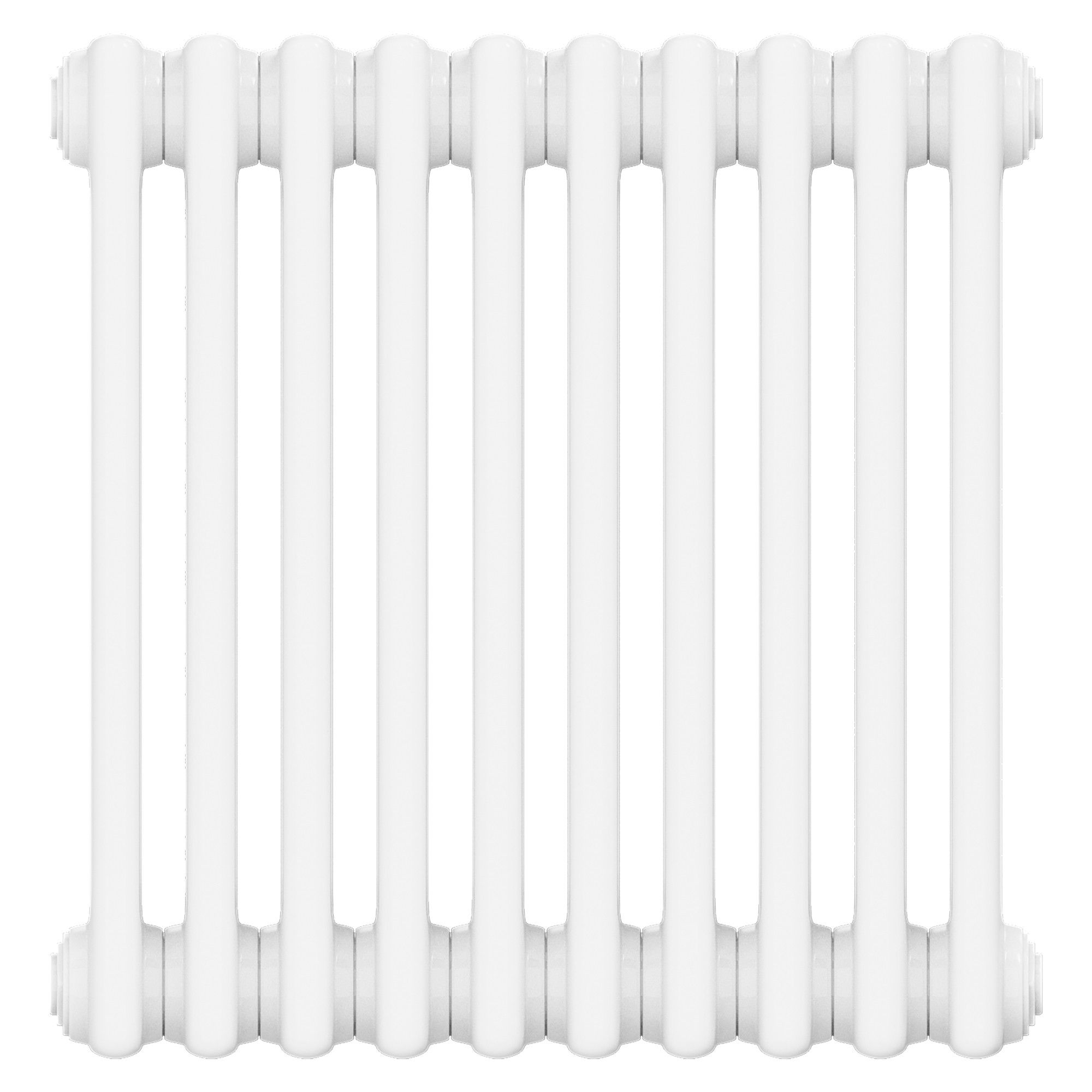 Дизайн-радиатор Royal Thermo Insignia R C3050 10 секций боковое подключение RAL9016 InR-C3050.10.9016
