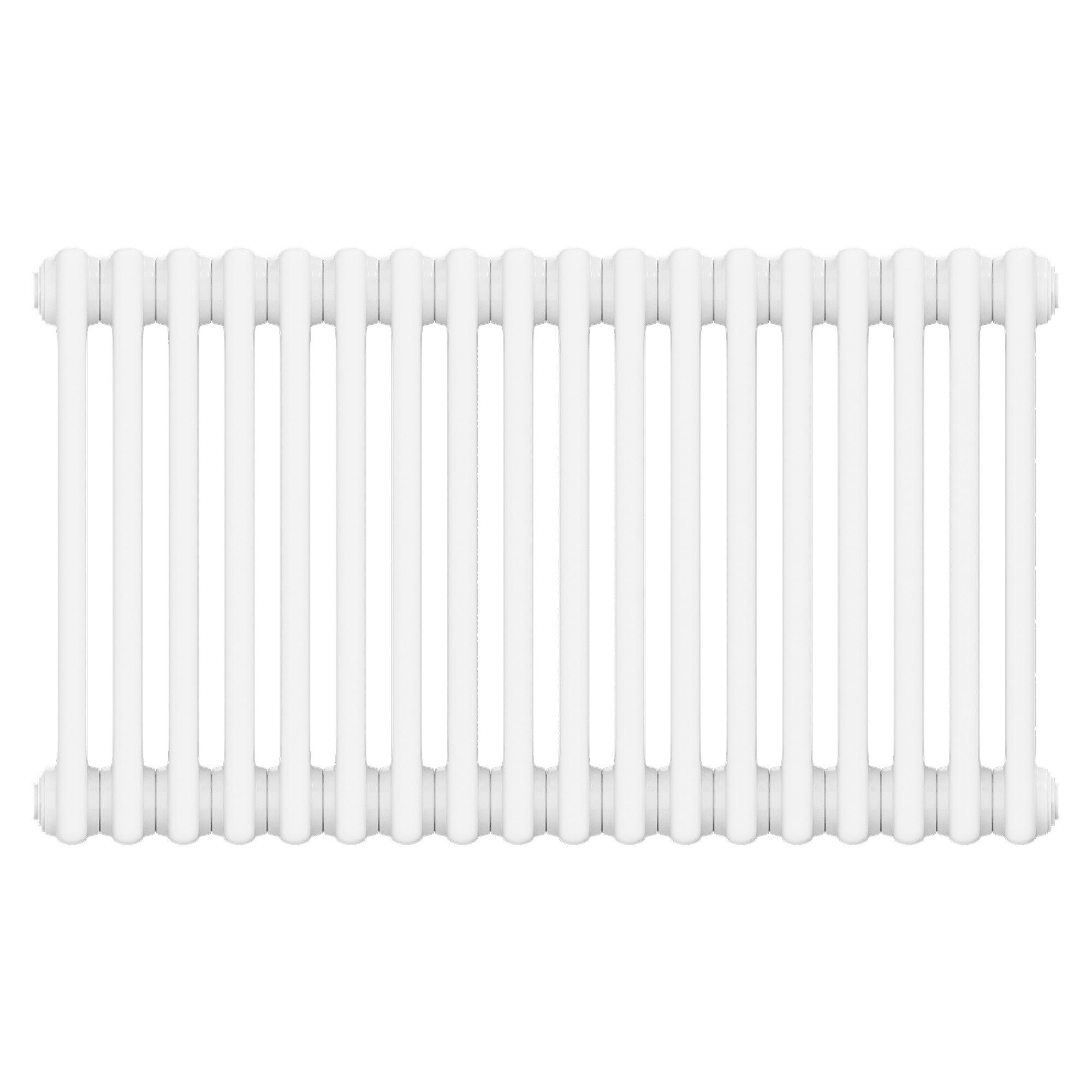 Дизайн-радиатор Royal Thermo Insignia R C3050 18 секций боковое подключение RAL9016 InR-C3050.18.9016