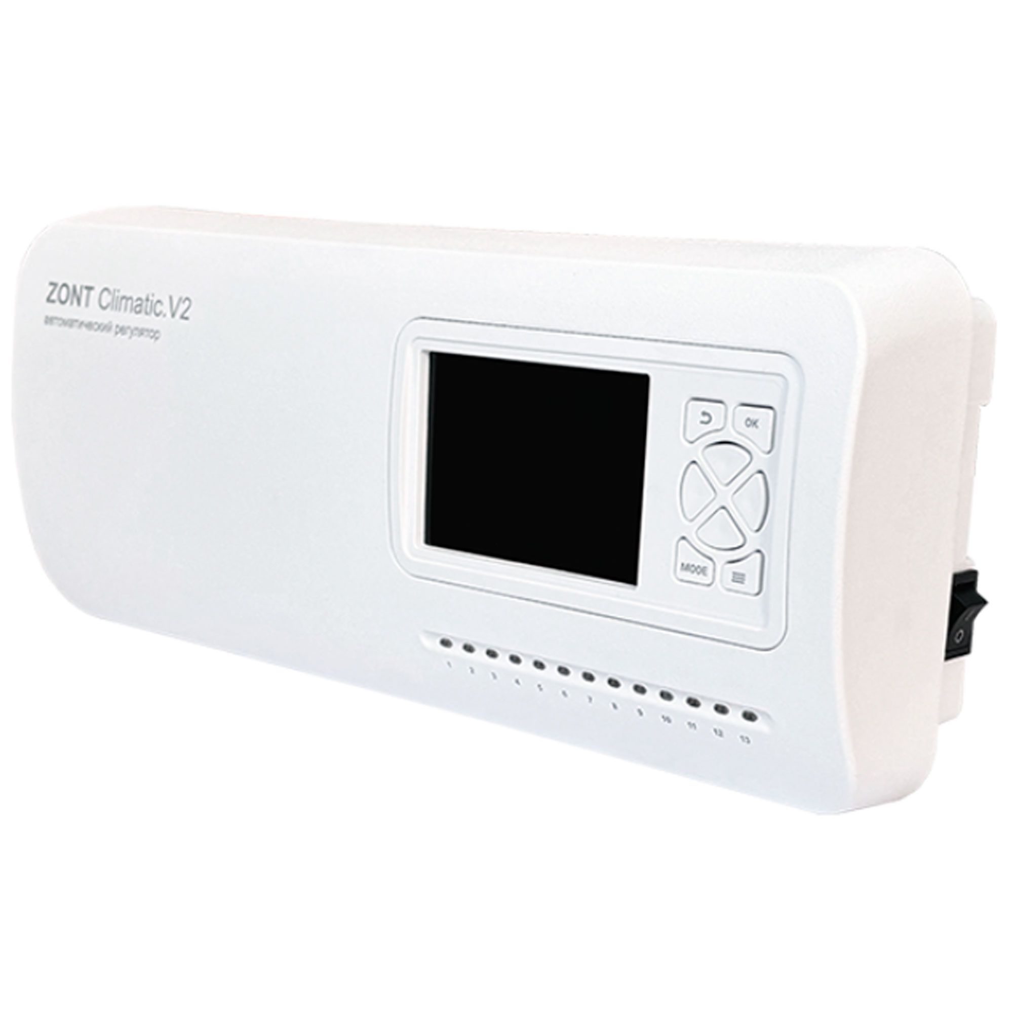 Погодозависимый регулятор ZONT Climatic.V2 ML00007105